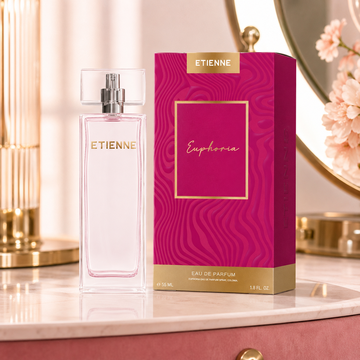 Perfume Etienne Euphoria Eau de Parfum 55 ml