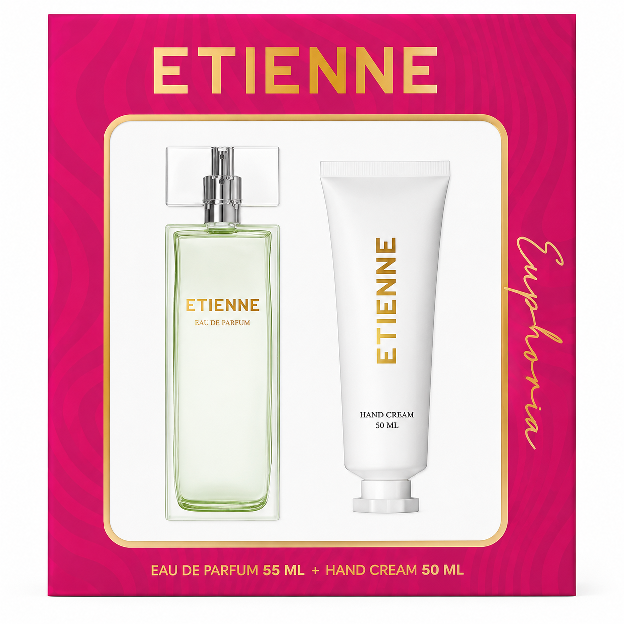 Etienne Eau The Parfum Euphoria 55 ml + Crema Corporal 50 g