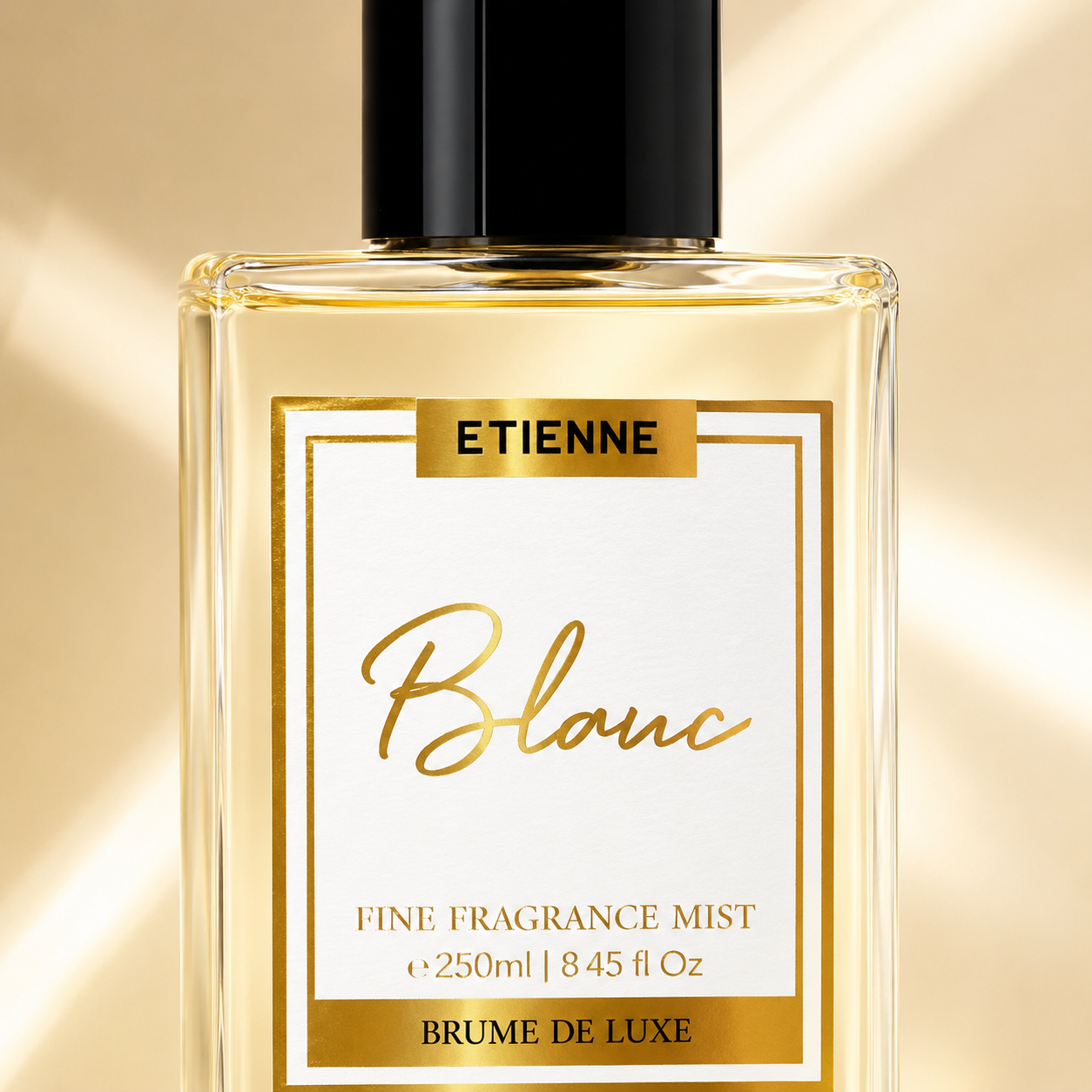 ETIENNE BODY MIST DELUXE BLANC 250ML