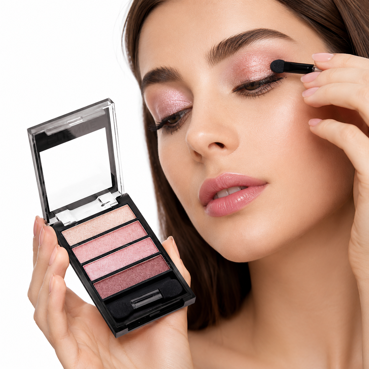 Paleta De Sombras Professional X 4 Roses