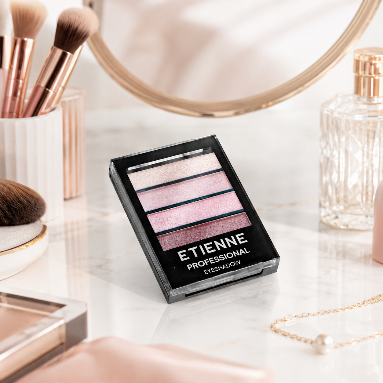 Paleta De Sombras Professional X 4 Roses