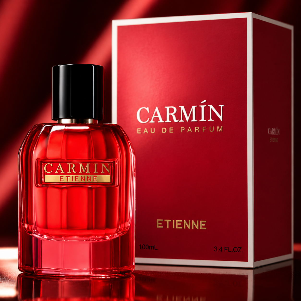 Etienne Eau De Parfum Carmin 80 ml