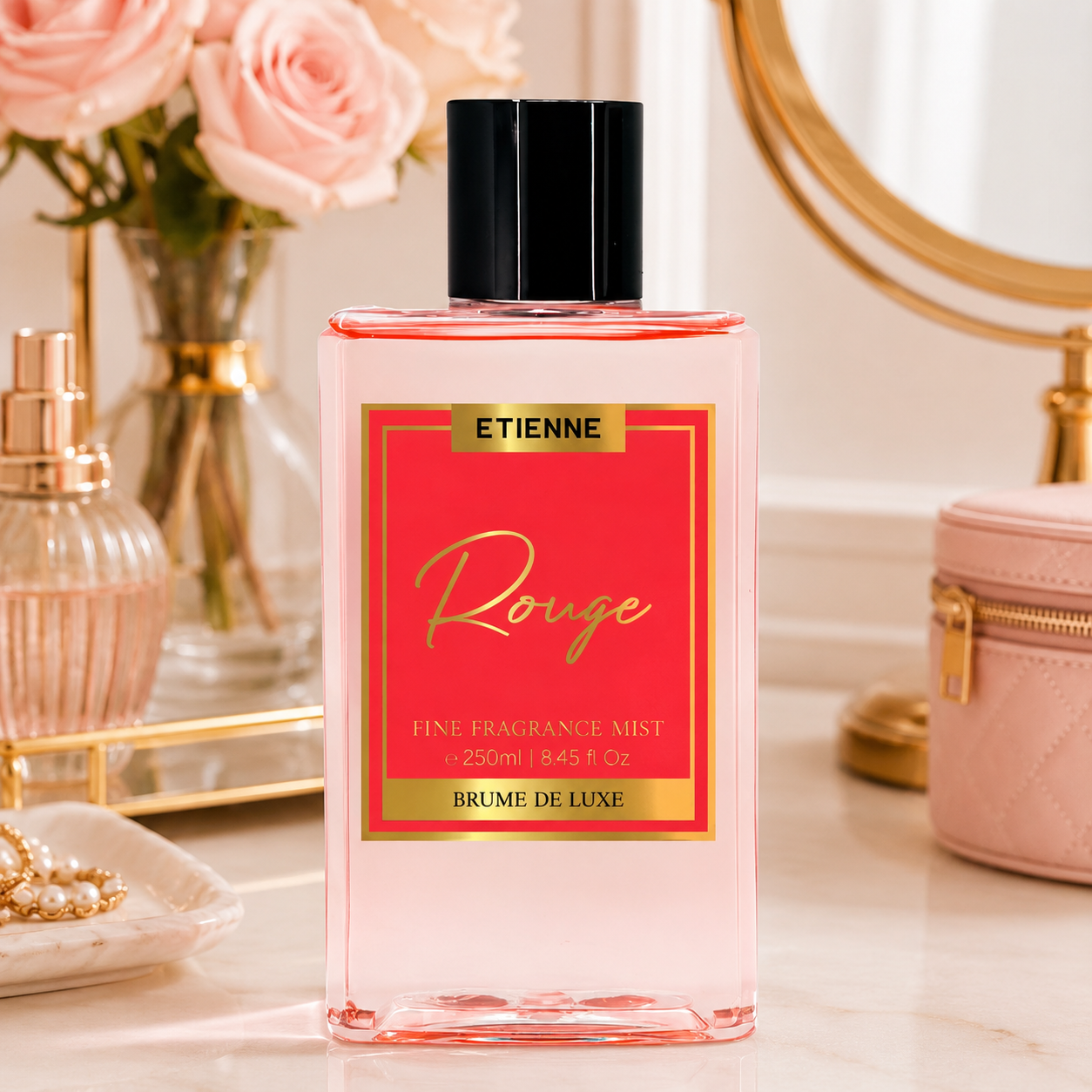 ETIENNE BODY MIST DELUXE ROUGE 250ML