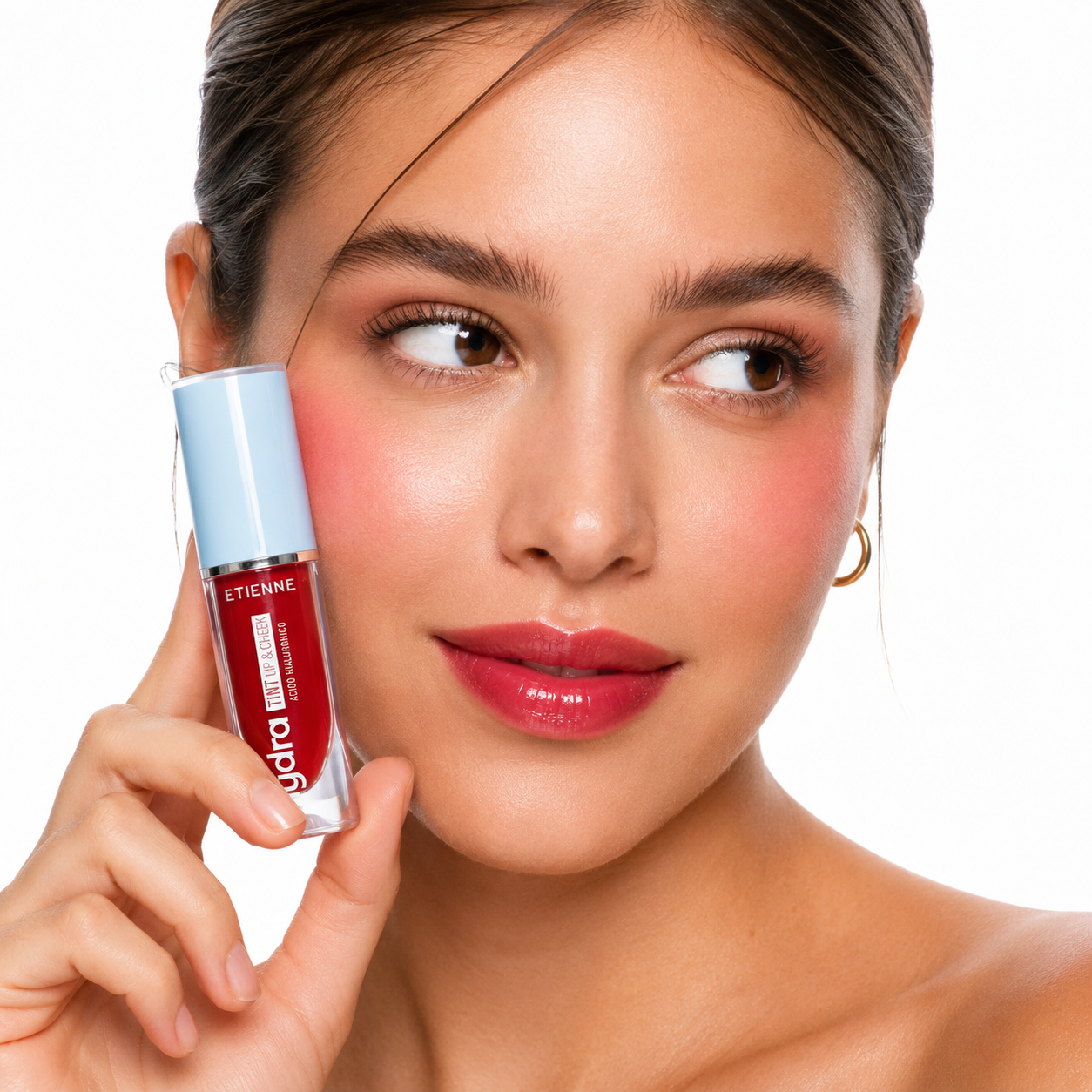Etienne Lips & Cheeks Tint Hydra Tono Cherry