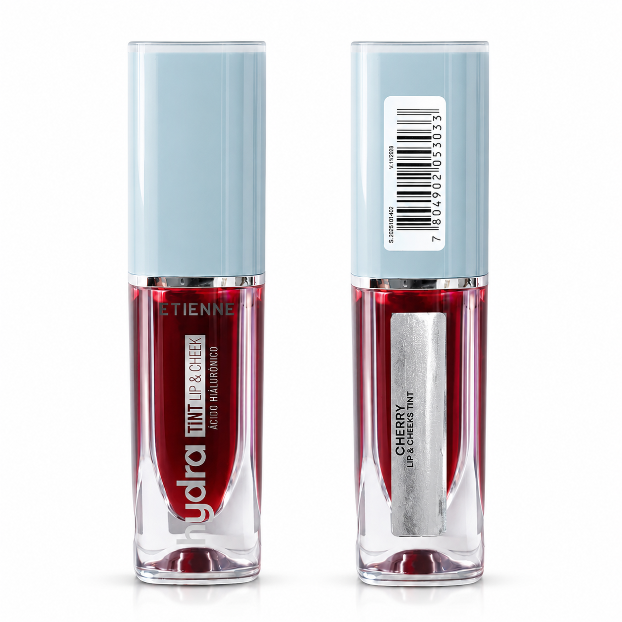 Etienne Lips & Cheeks Tint Hydra Tono Cherry