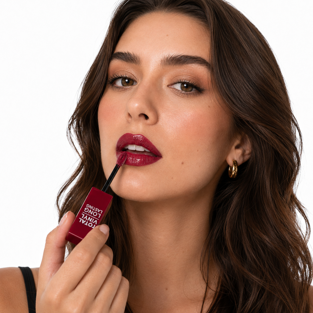 LABIAL LÍQUIDO INTRANSFERIBLE BRILLANTE TOTAL VINYL BERRY 04