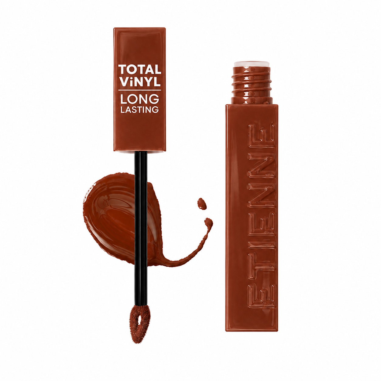 LABIAL LÍQUIDO INTRANSFERIBLE BRILLANTE TOTAL VINYL COFFEE 03
