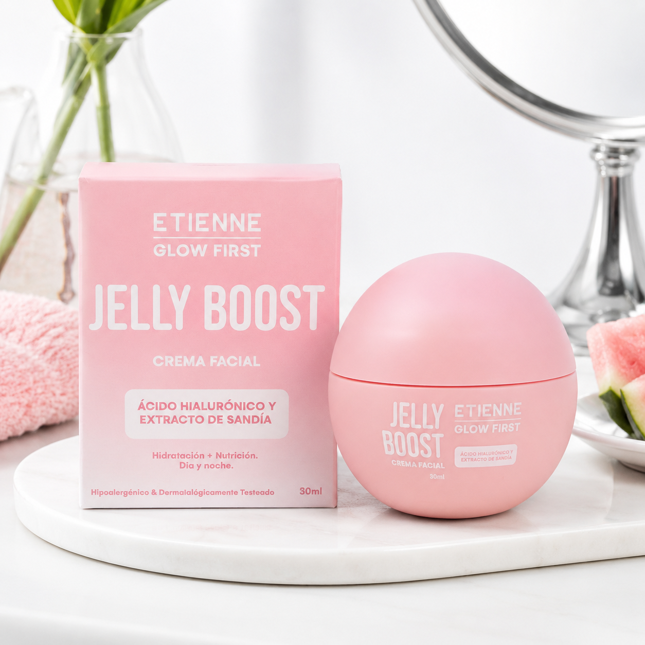 Crema Hidratante Jelly Boost 50ml Etienne