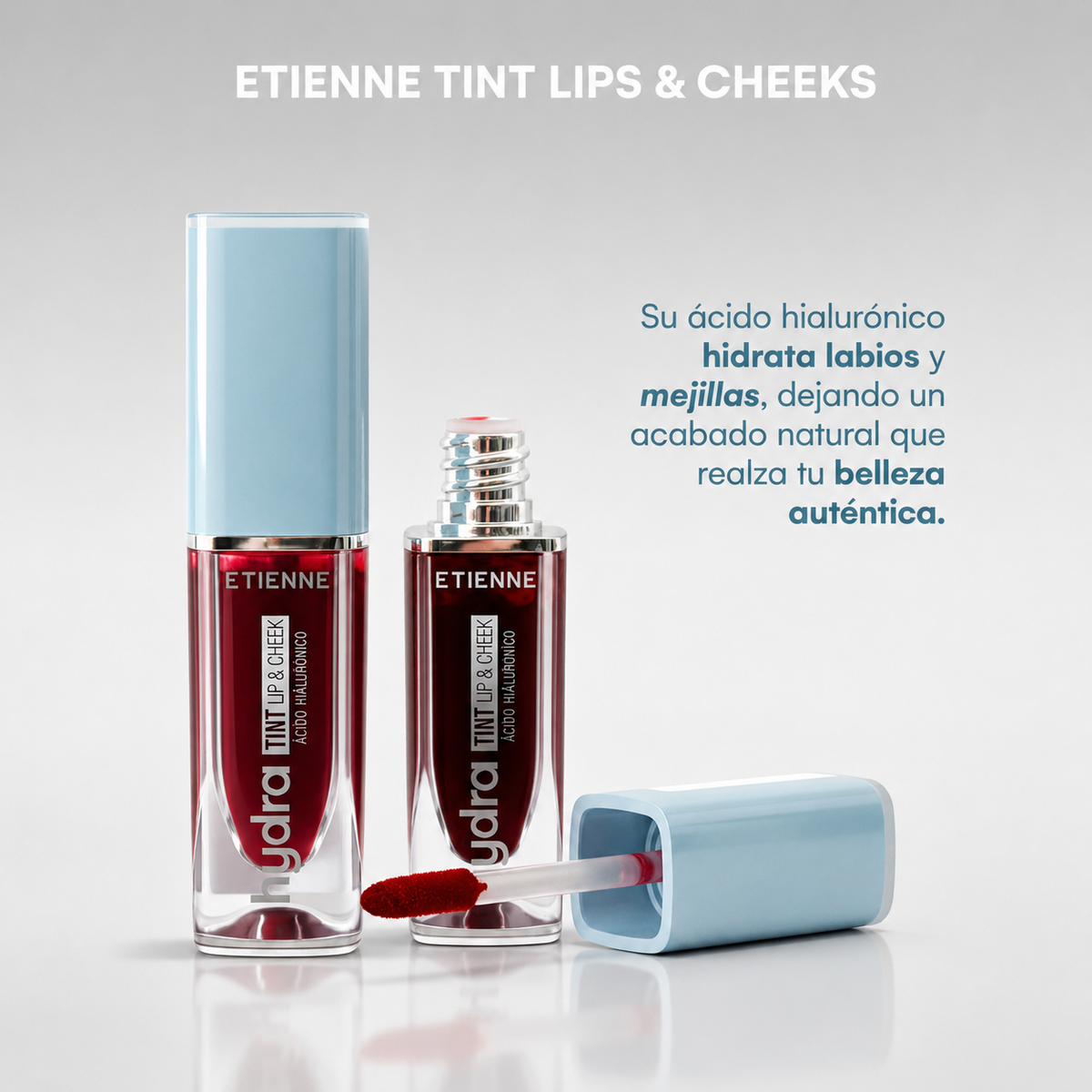 Etienne Lips & Cheeks Tint Hydra Tono Candy