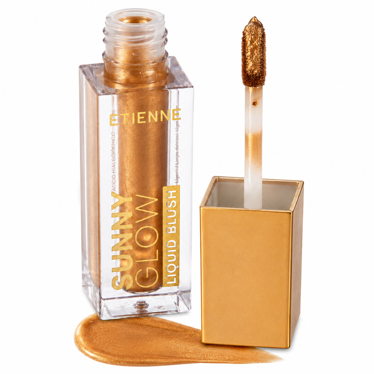 Etienne Rubor Líquido Sunny Glow Tono Bronze