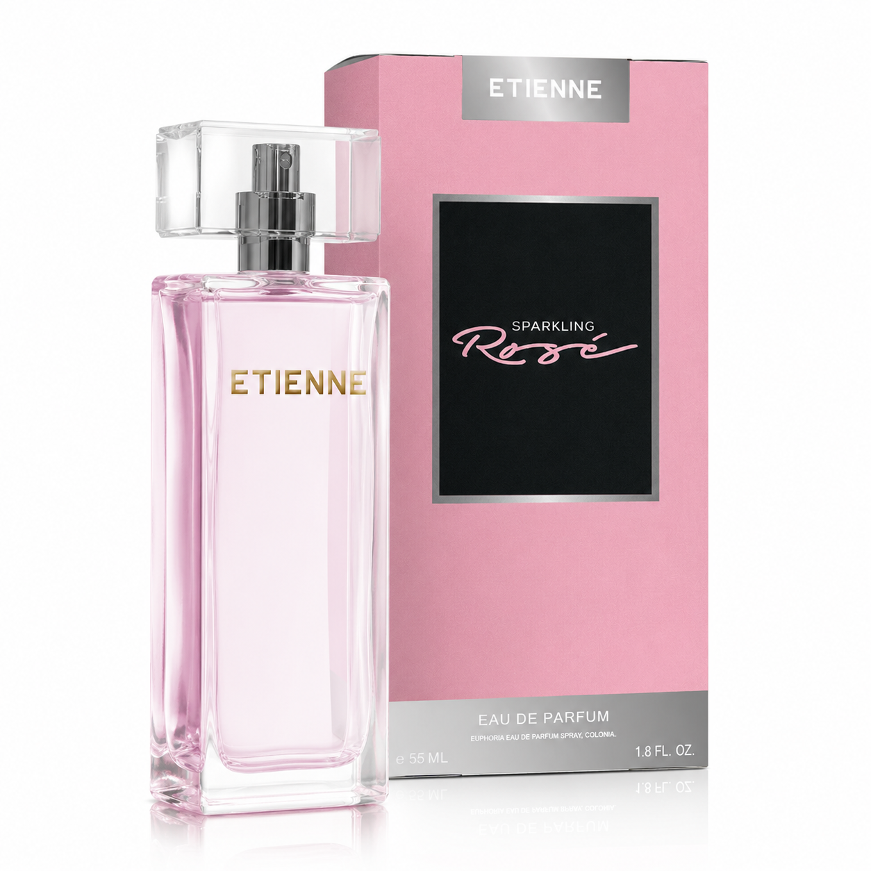 Perfume Etienne Sparkling Rose Eau de Parfum 55 ml