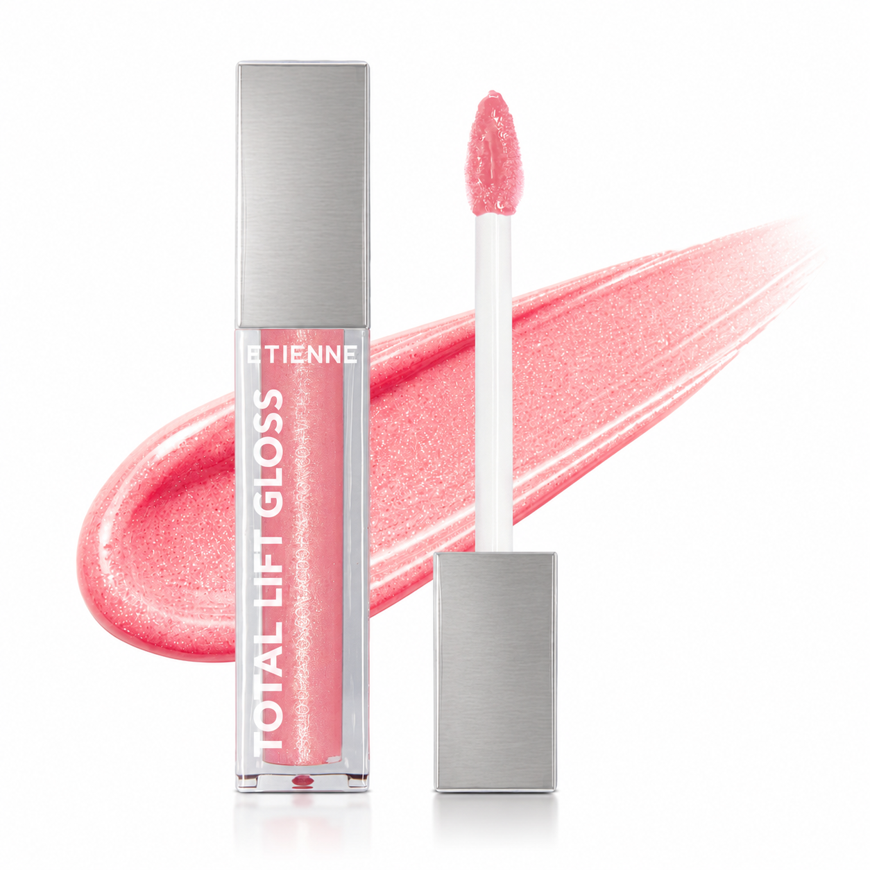 Etienne Total Lift Gloss Tono Spark Pink