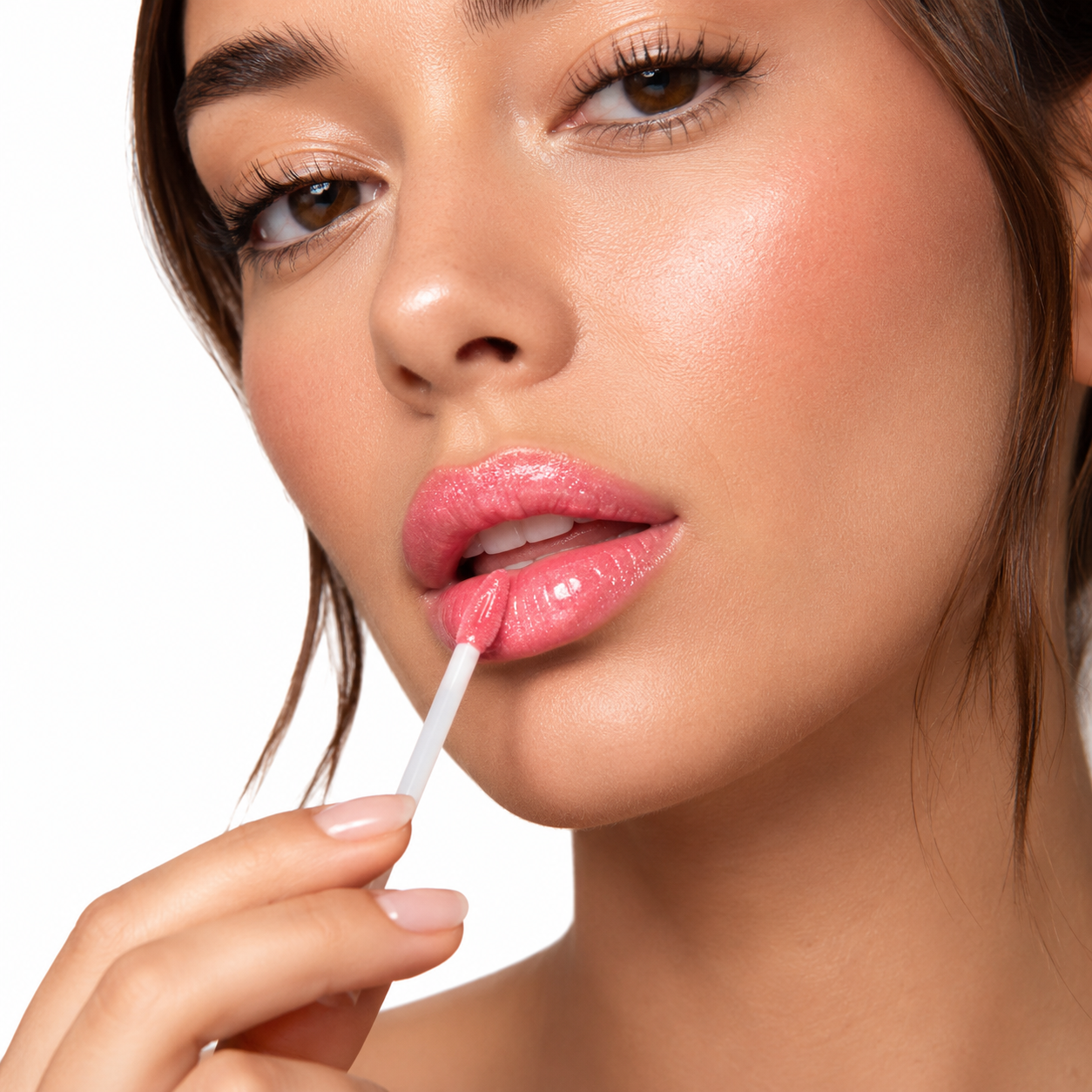 Etienne Total Lift Gloss Tono Spark Pink