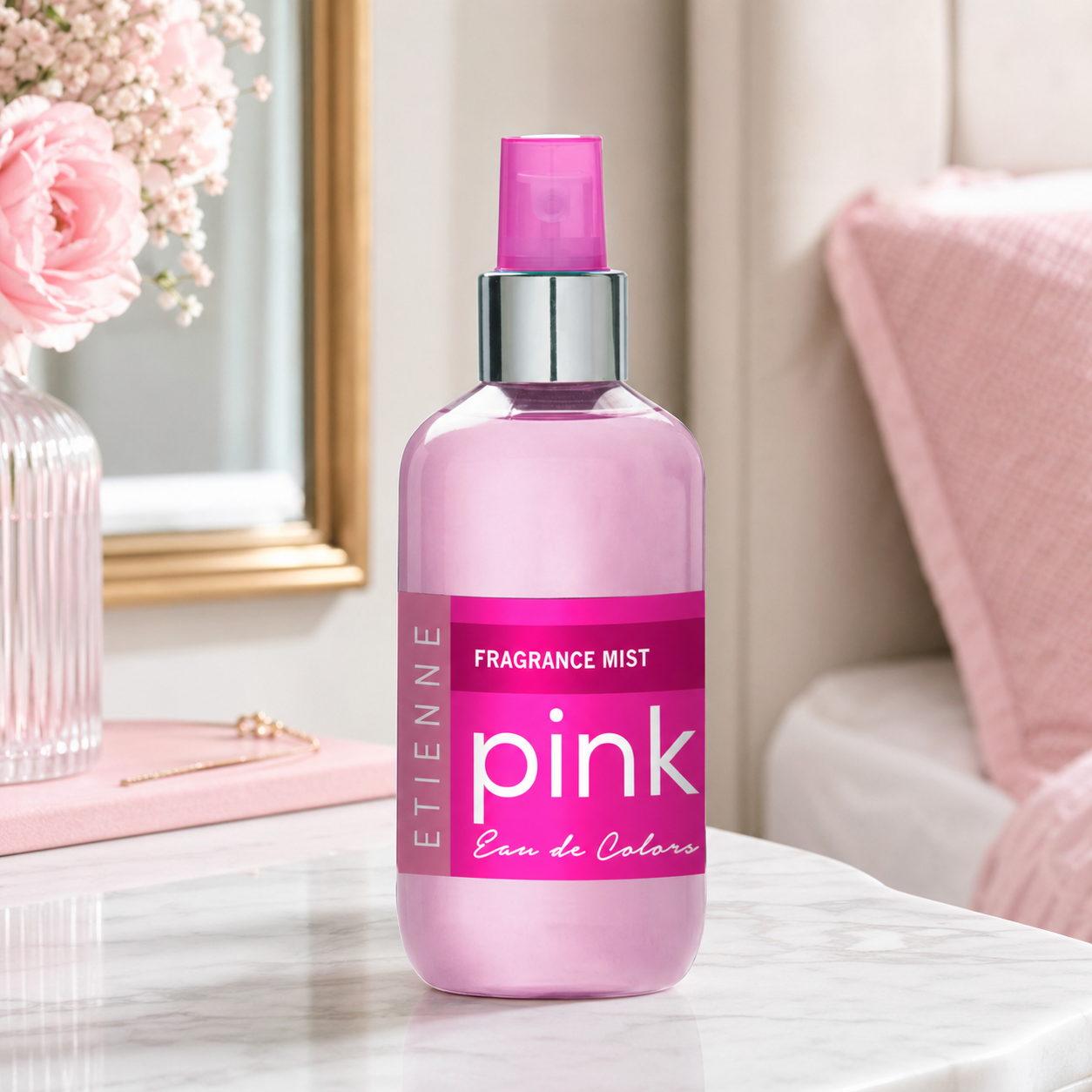 ETIENNE ESSENCE SPLITZ MIST PINK 250ML