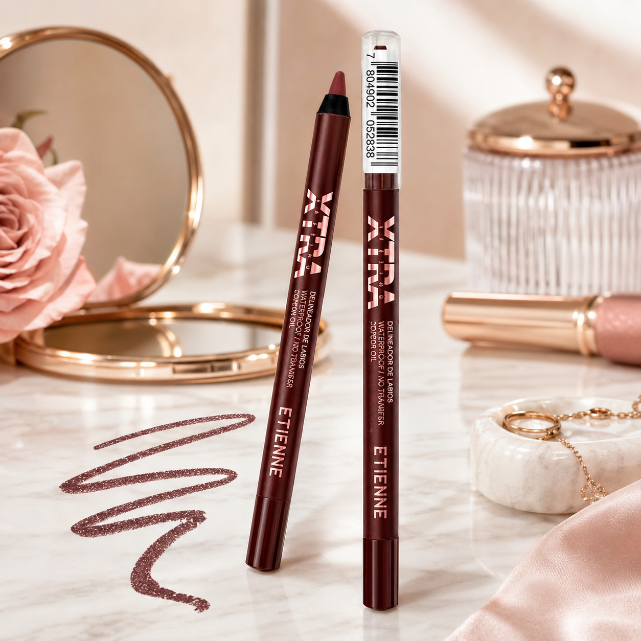 Etienne Delineador Xtra Lipliner Mokka 06