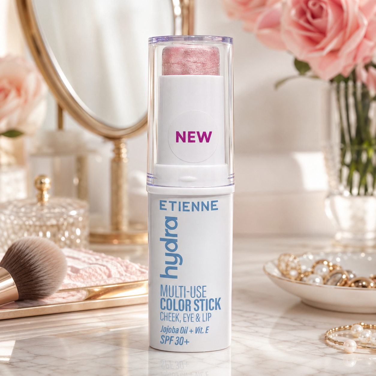 Etienne Multistick Hydra Cheeks, Lips & Eyes Fairy Dust