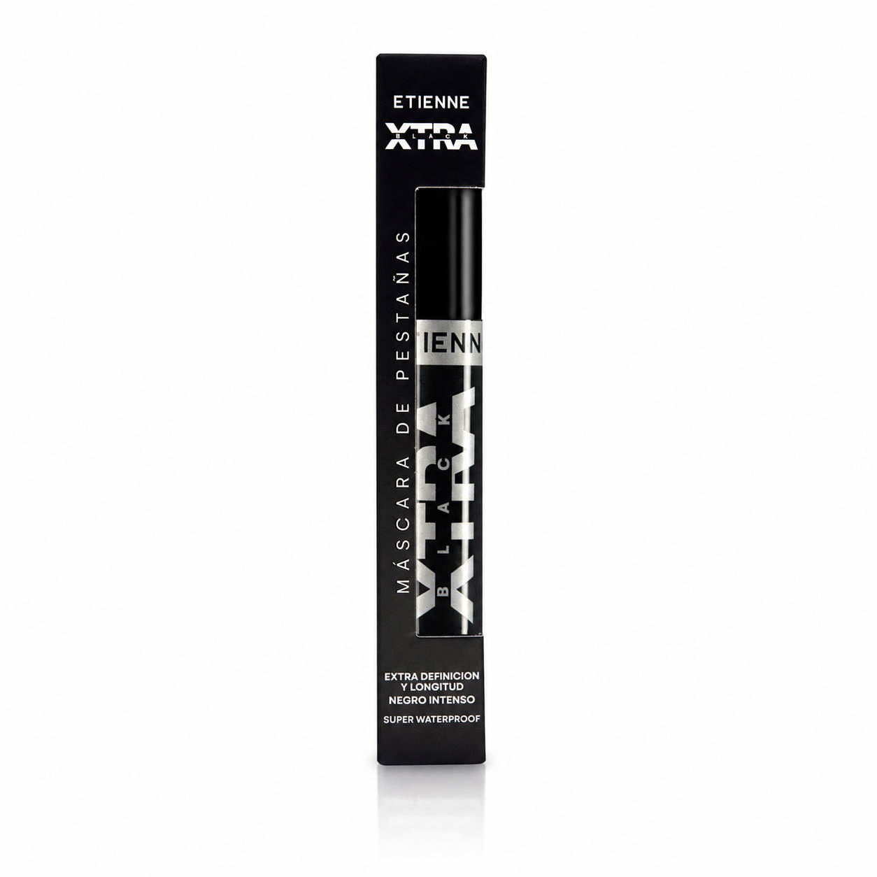 Mascara de Xtra Black Super Waterproof