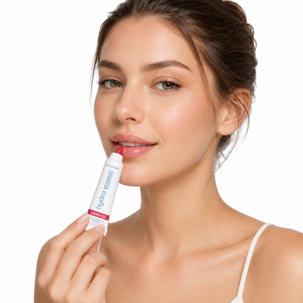 Etienne Bálsamo Labial Butter Hydra Tono Cherry