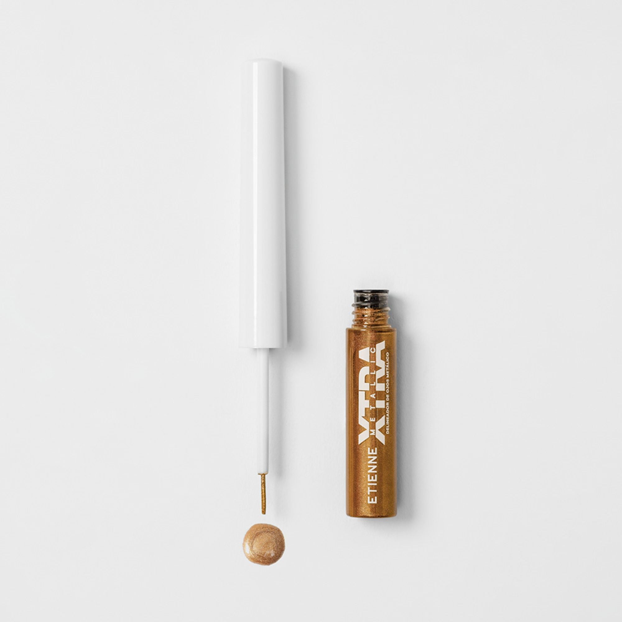 DELINEADOR GLITTER XTRA METALLIC GOLD