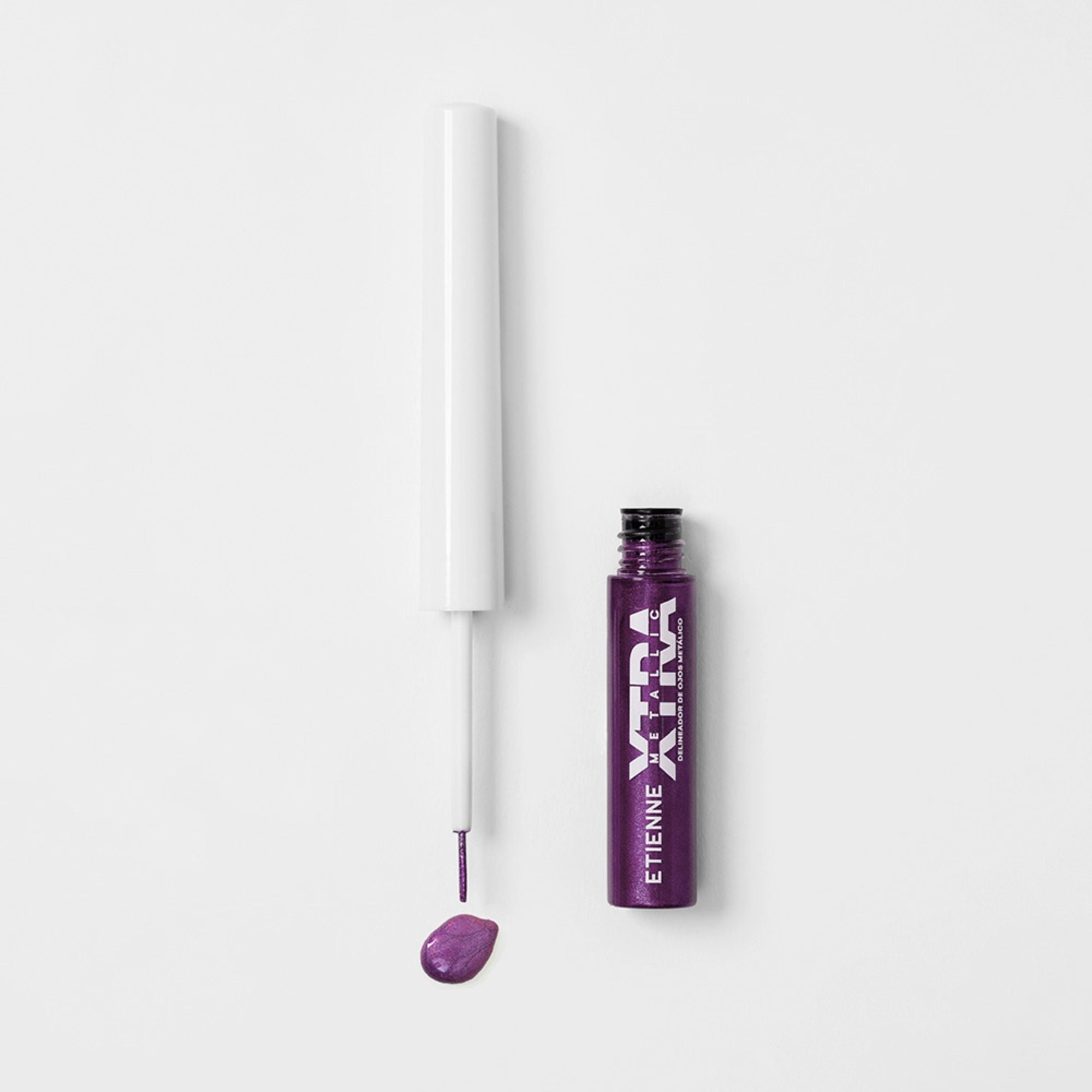 DELINEADOR GLITTER XTRA METALLIC PURPLE