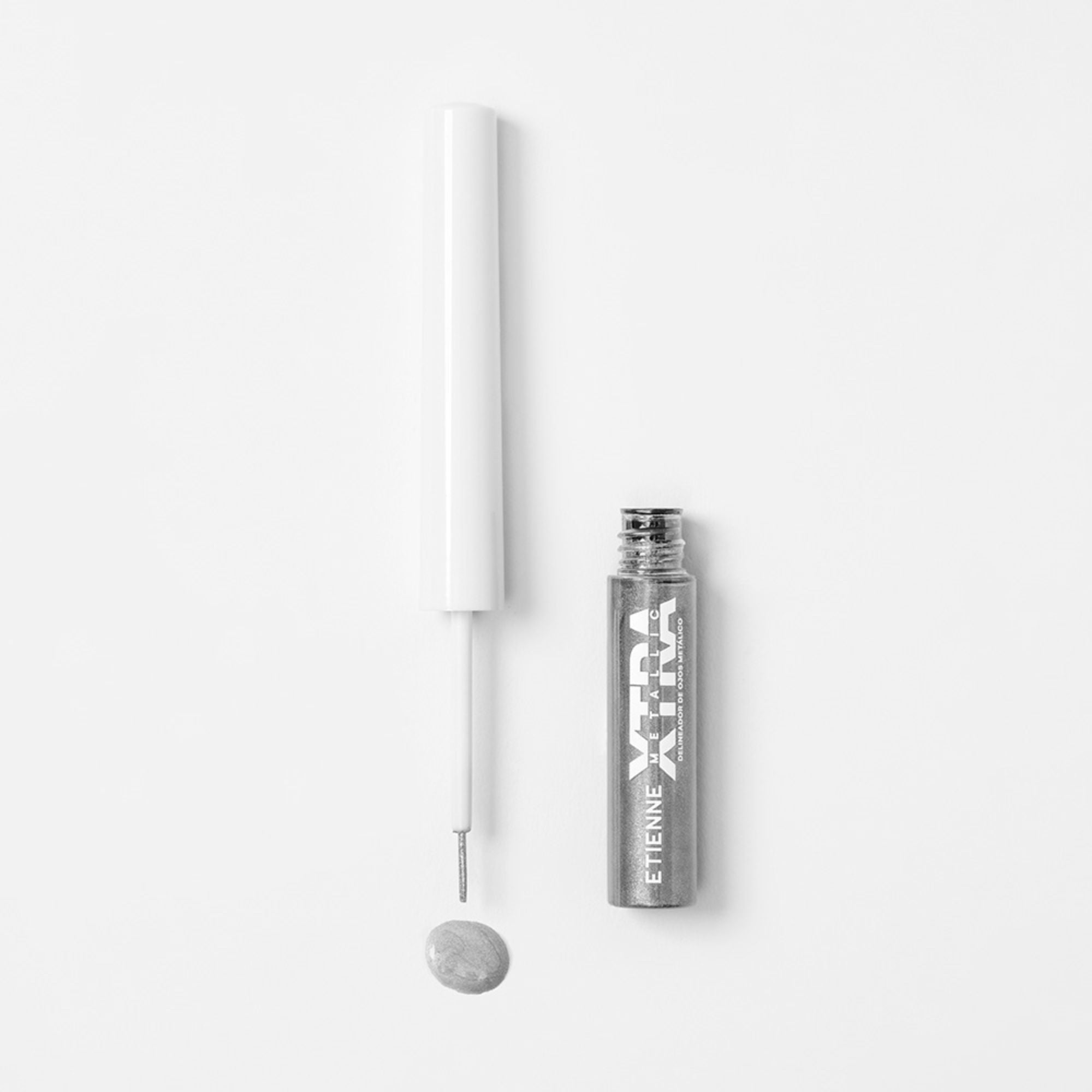 DELINEADOR GLITTER XTRA METALLIC SILVER