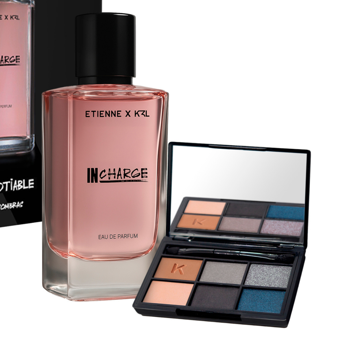 Set Perfume Etienne In Charge 100 ml + Paleta de Sombras Kel