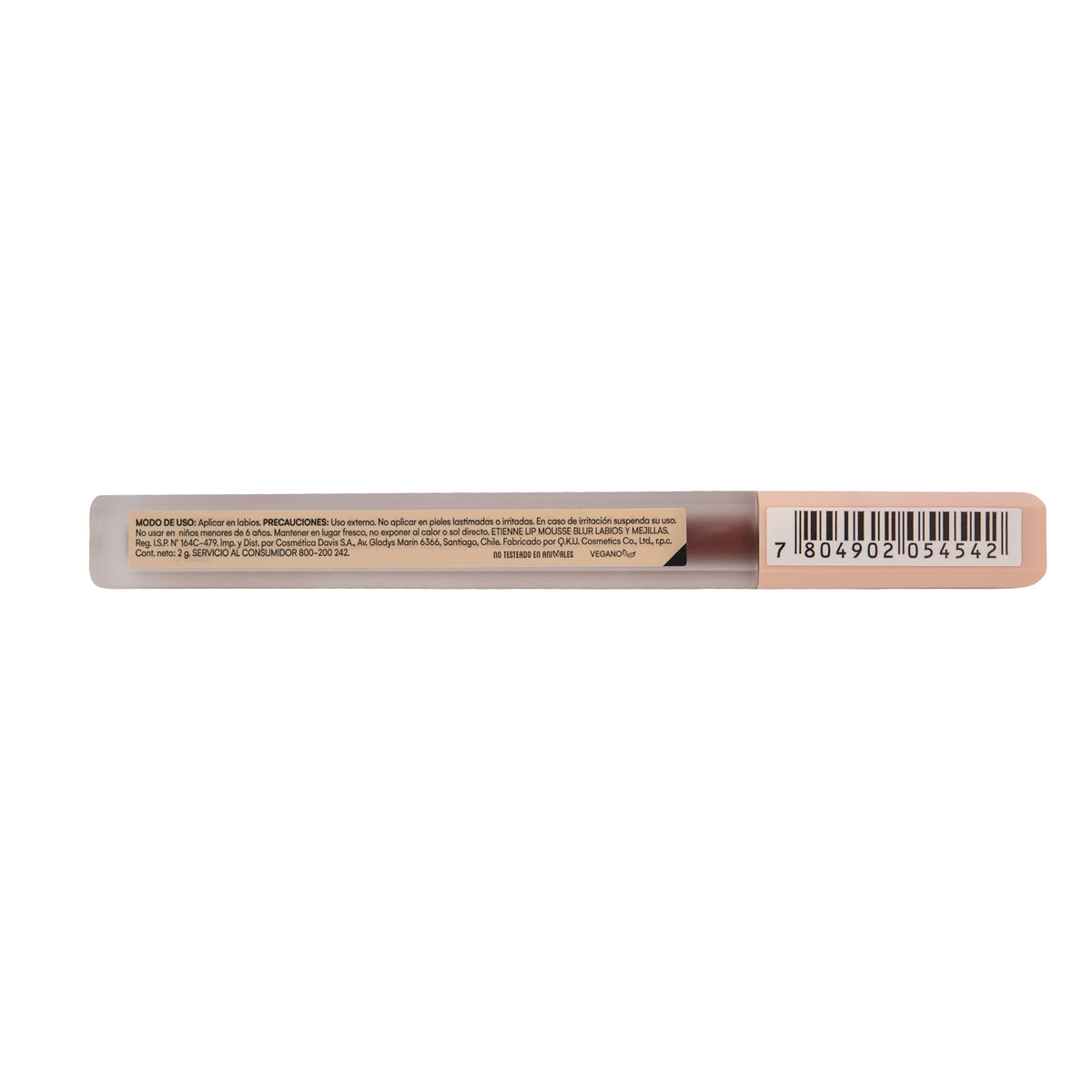 Etienne Privee Mousse Velvet Lip & Cheek Blur Tono Brownie