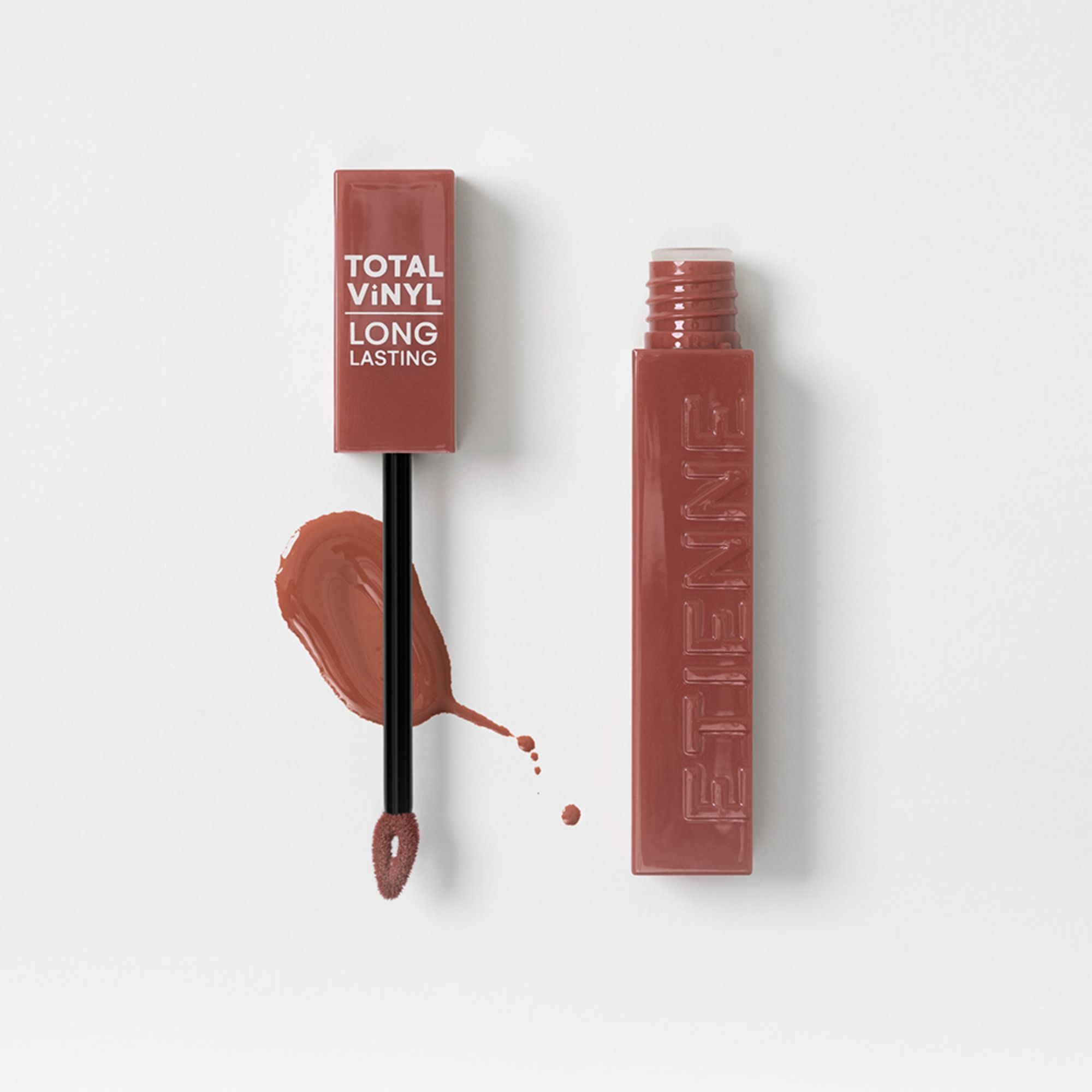 LABIAL LÍQUIDO INTRANSFERIBLE BRILLANTE TOTAL VINYL NUDE 01