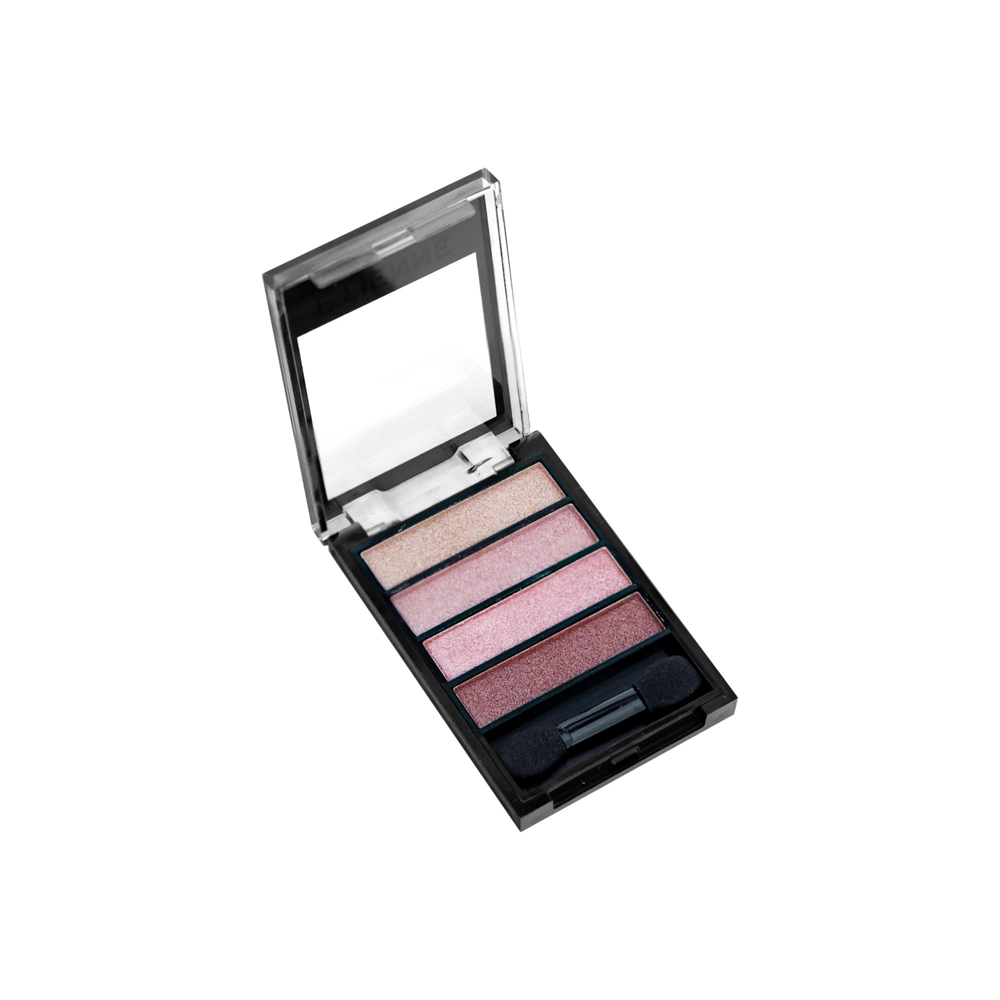 Paleta De Sombras Professional X 4 Roses