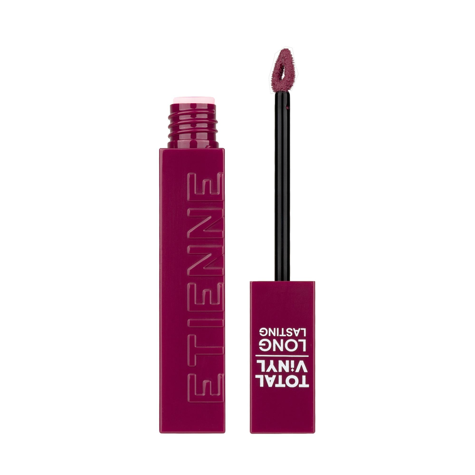Labial Líquido Intransferible Brillante Total Vinyl Dark Rose 08