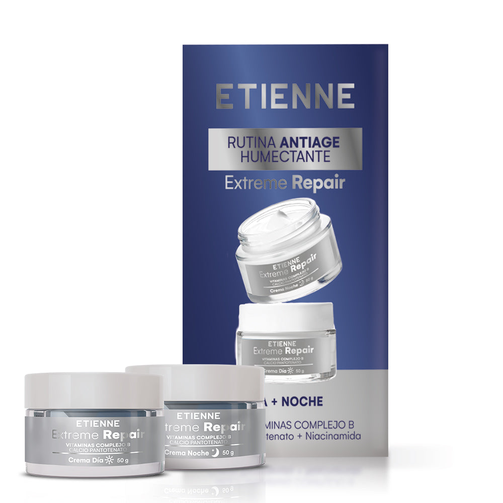 Set Etienne Xtreme Repair Día + Noche
