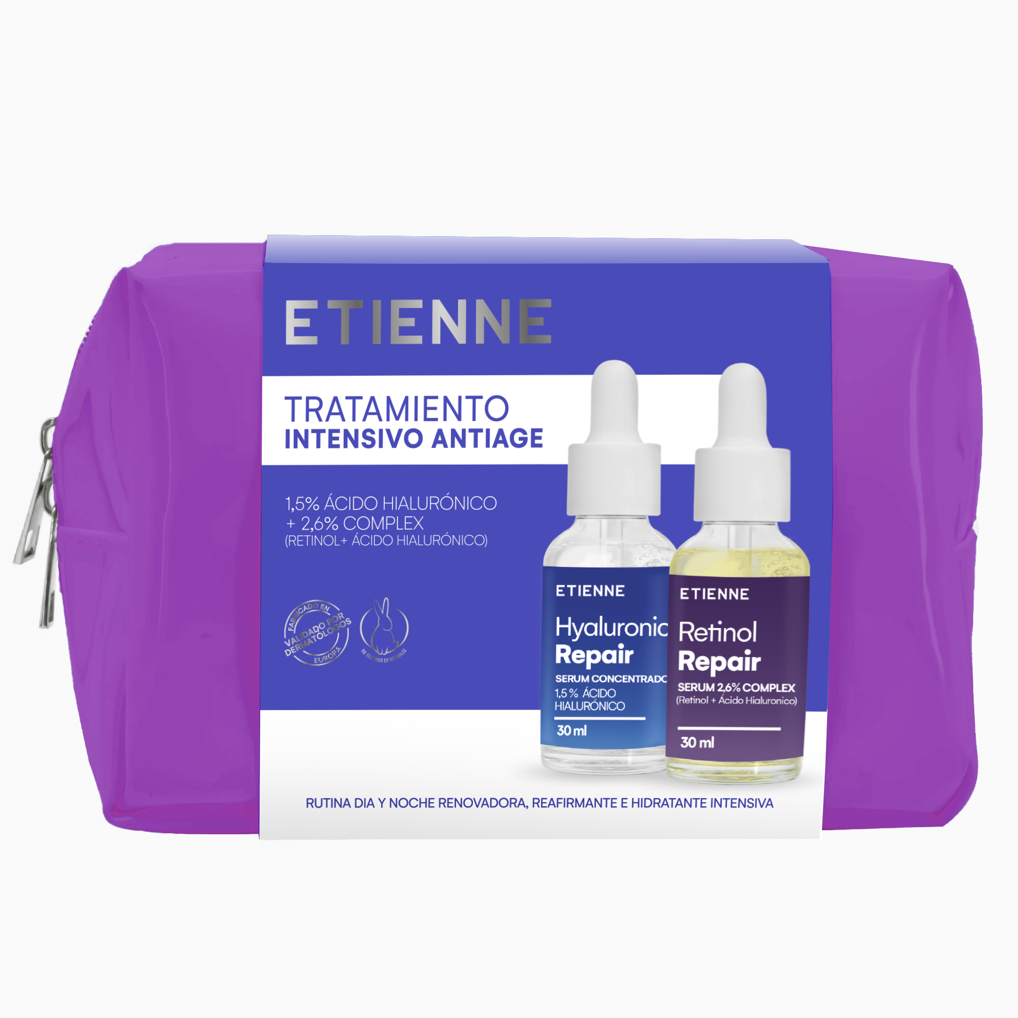 Doble Serum HA + Retinol