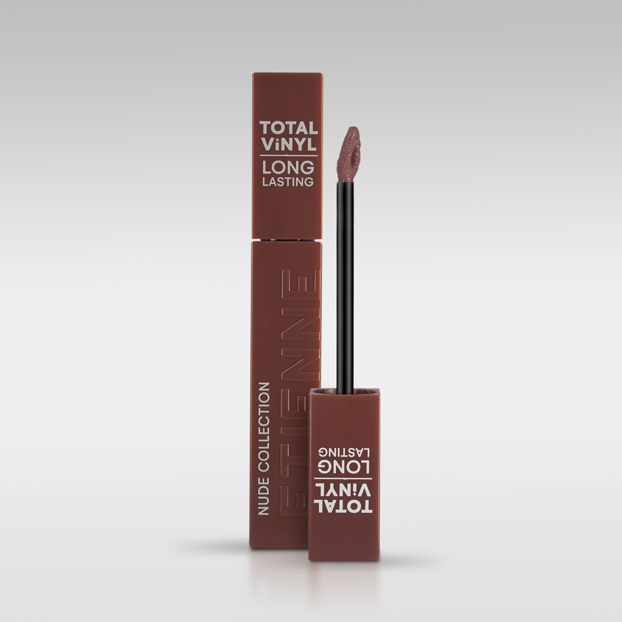 ETIENNE Labial Líquido Total Vinyl larga duración Cinnamon