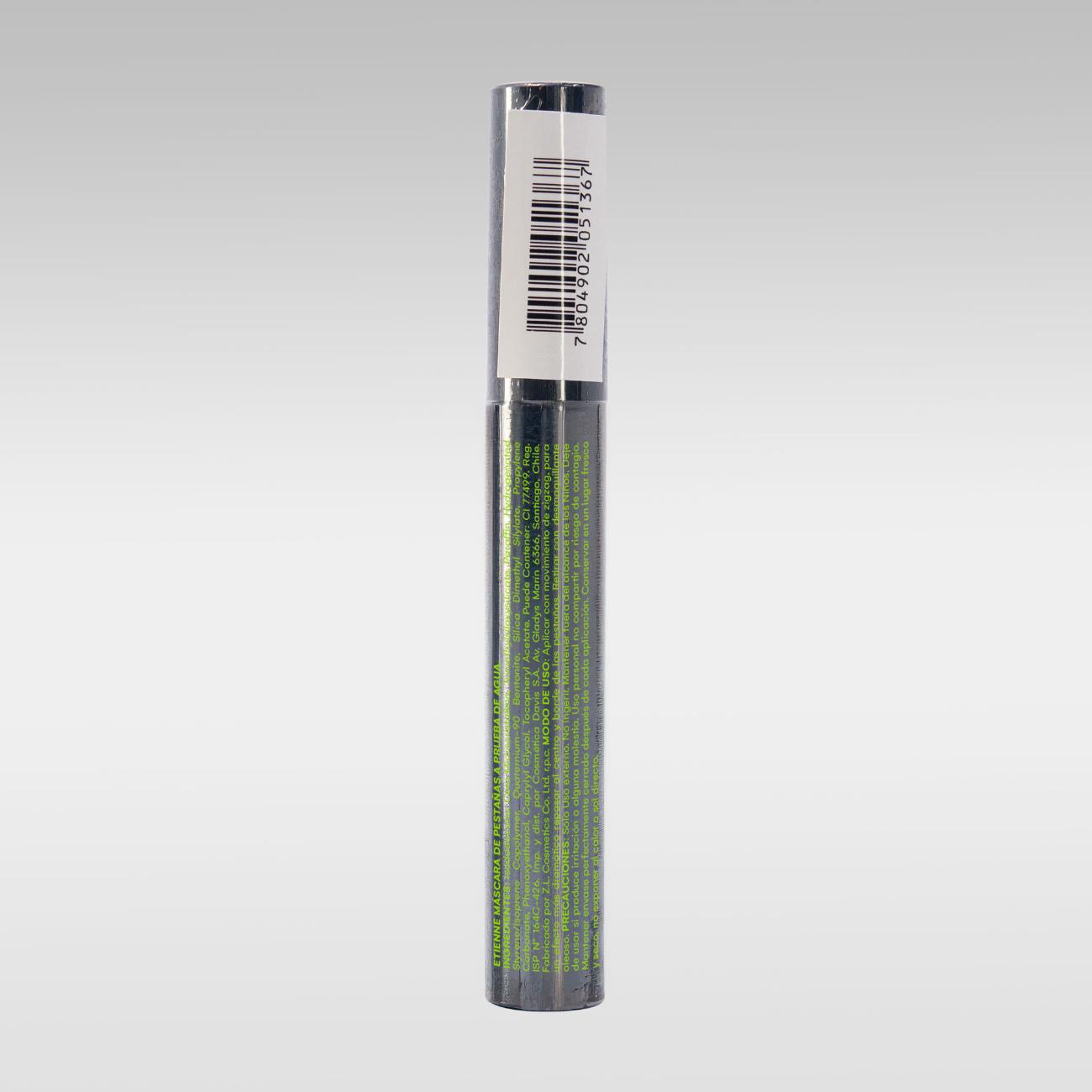 ETIENNE Máscara de pestañas Volume Black