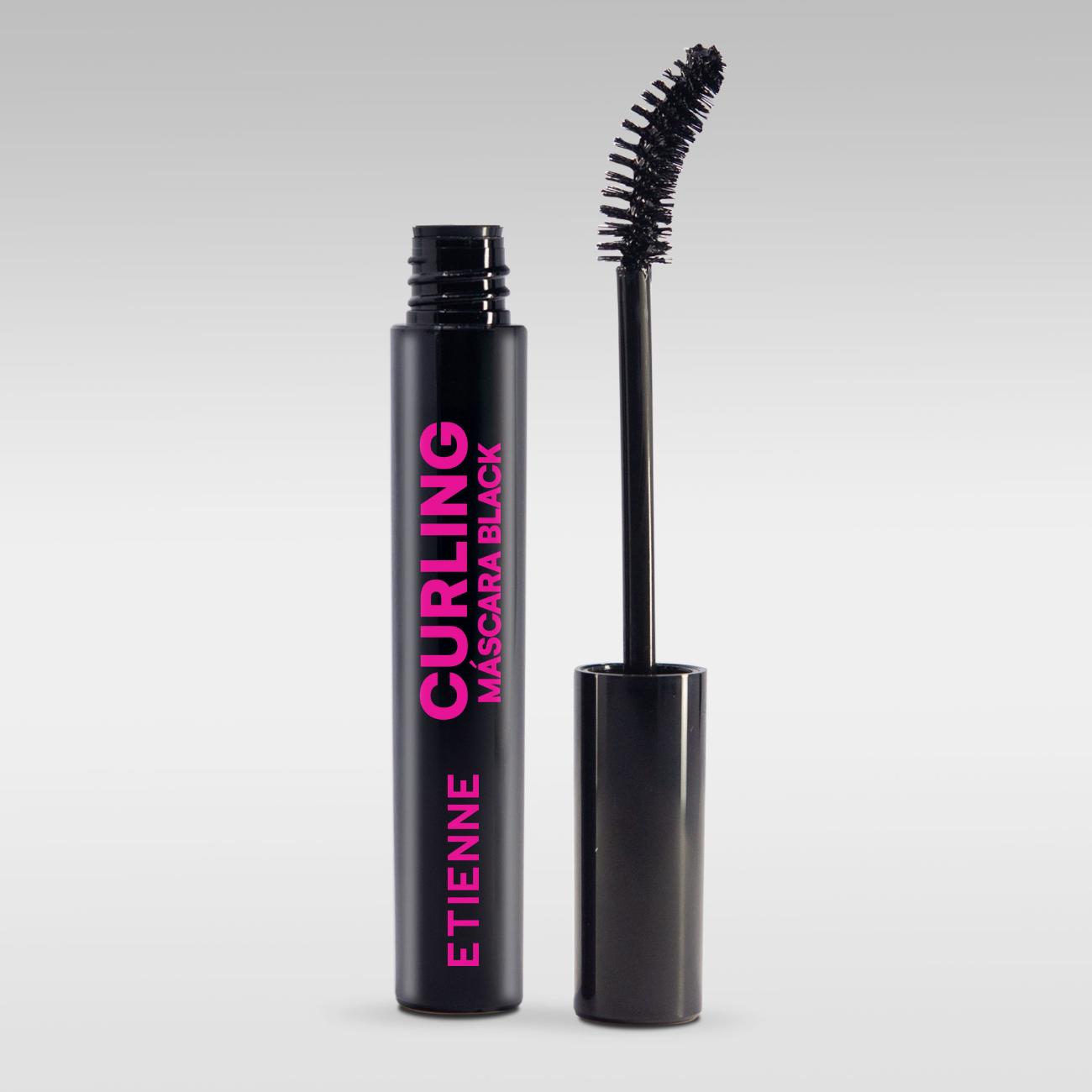 ETIENNE Máscara de pestañas Curling Black