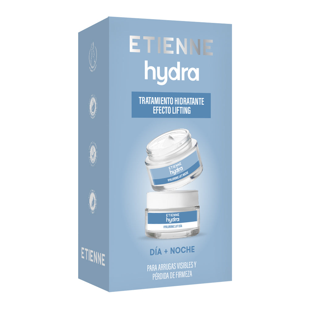 Set Crema de Día y Crema de Noche Hydra Etienne