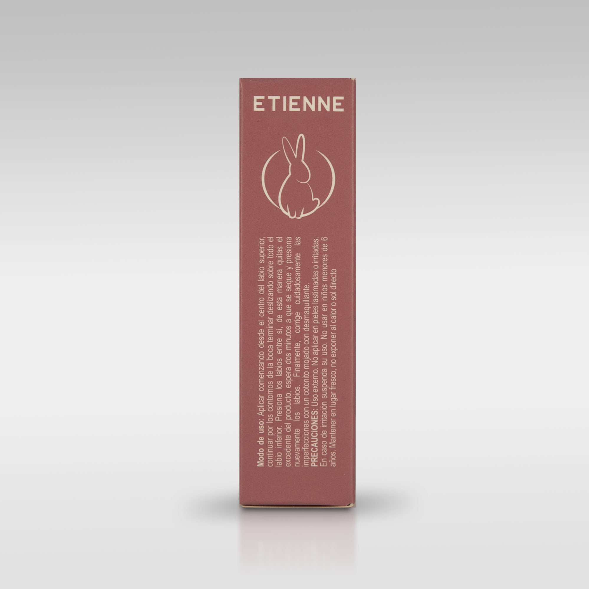 Etienne Labial Barra Matte Total Nude Peach