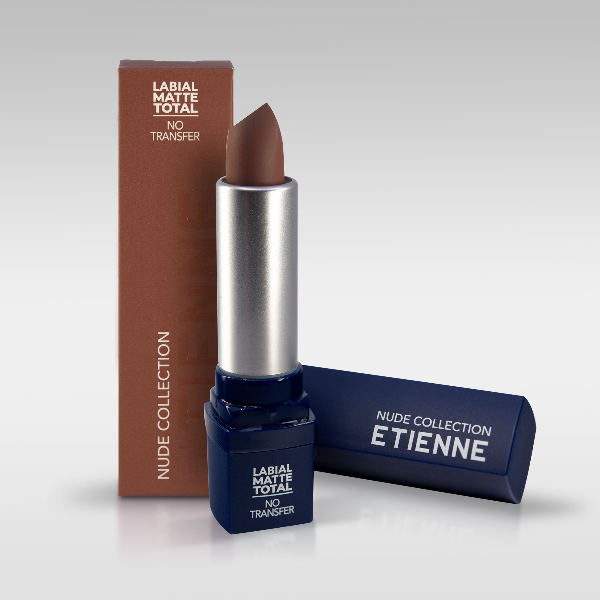 Etienne Labial Barra Matte Total Nude Coffee