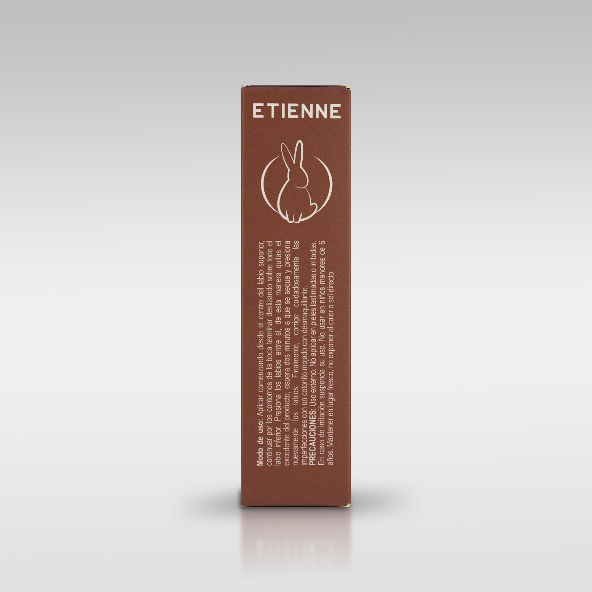 Etienne Labial Barra Matte Total Nude Coffee