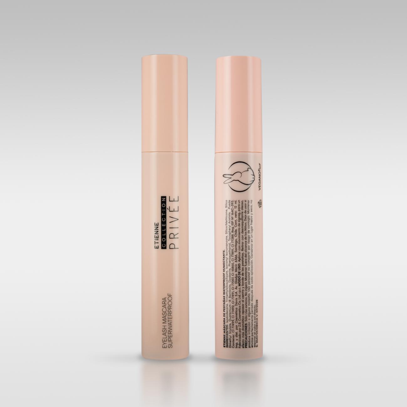 Privee Mascara de Pestañas Black