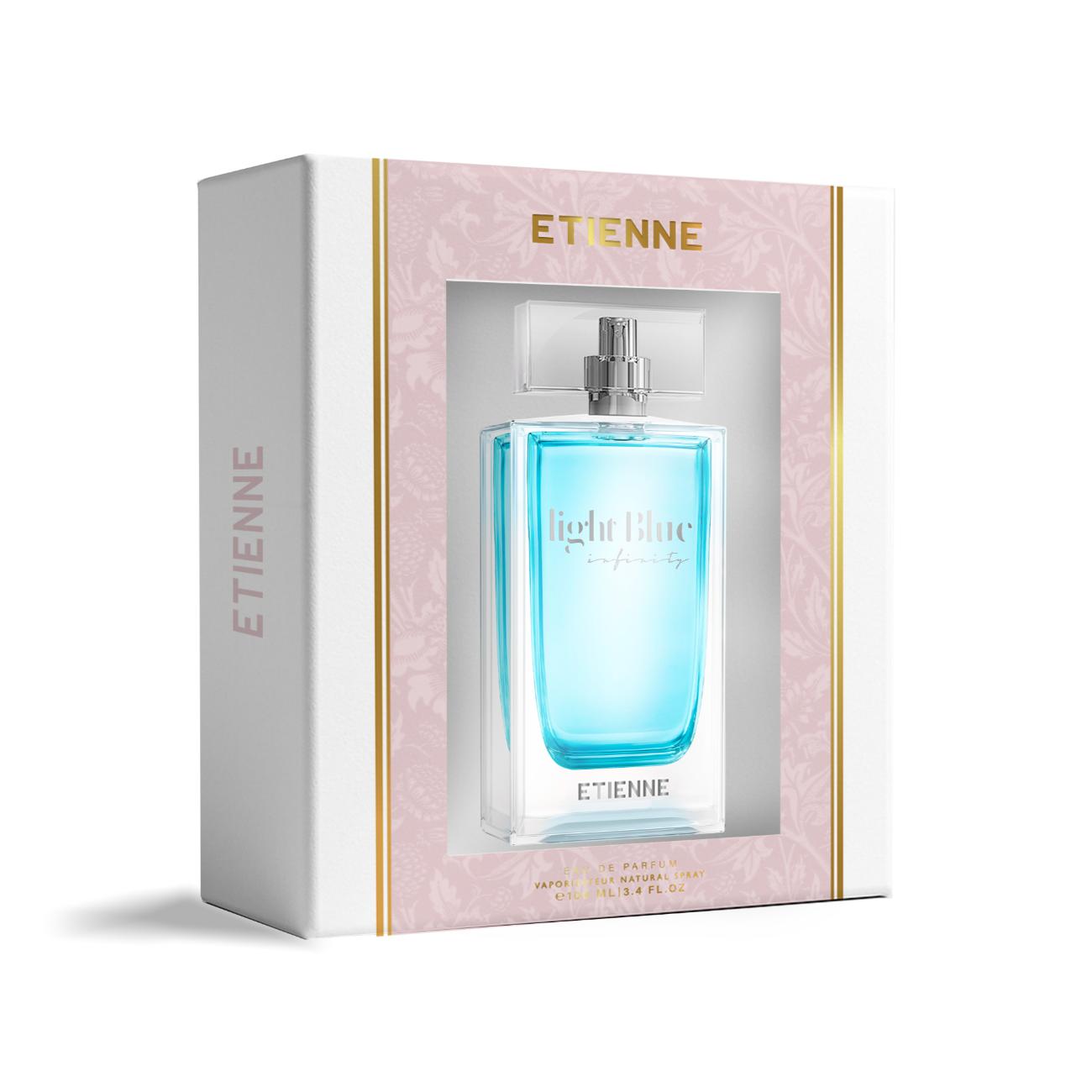 ETIENNE EDP LIGHT BLUE INFINITY 100ML