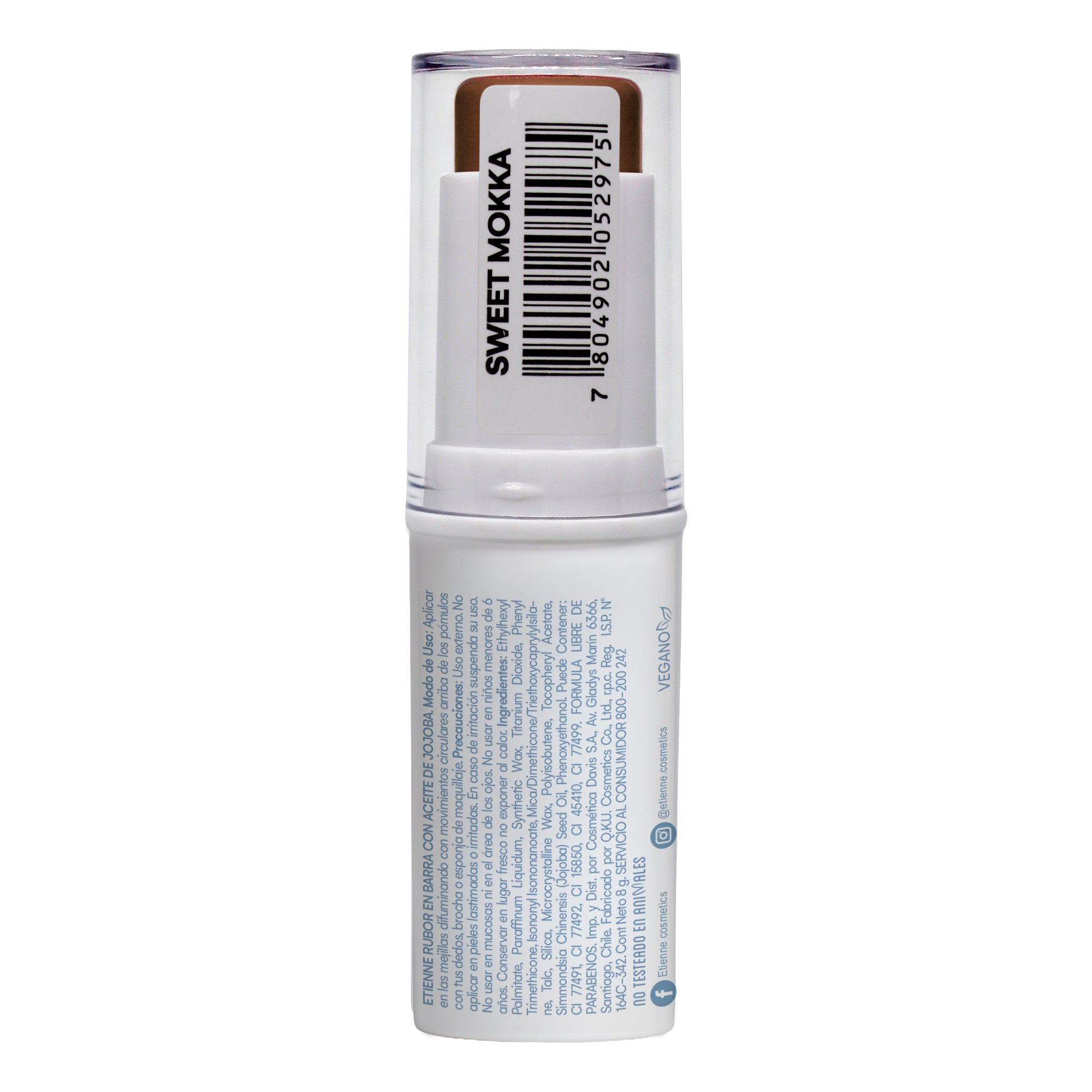 Etienne Multistick Hydra Cheeks, Lips & Eyes Sweet Mokka