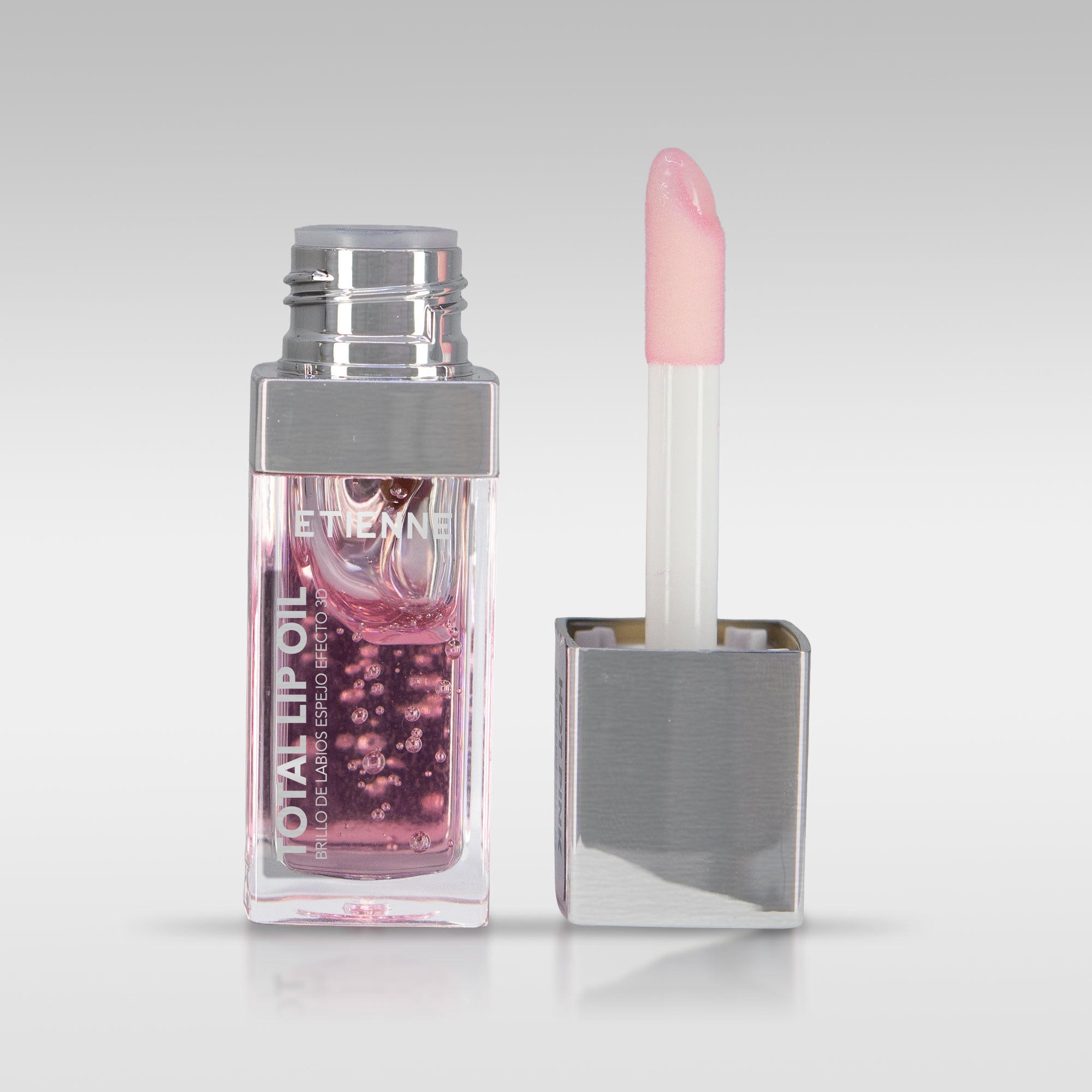 Etienne Total Lip Oil Tono Hot Pink