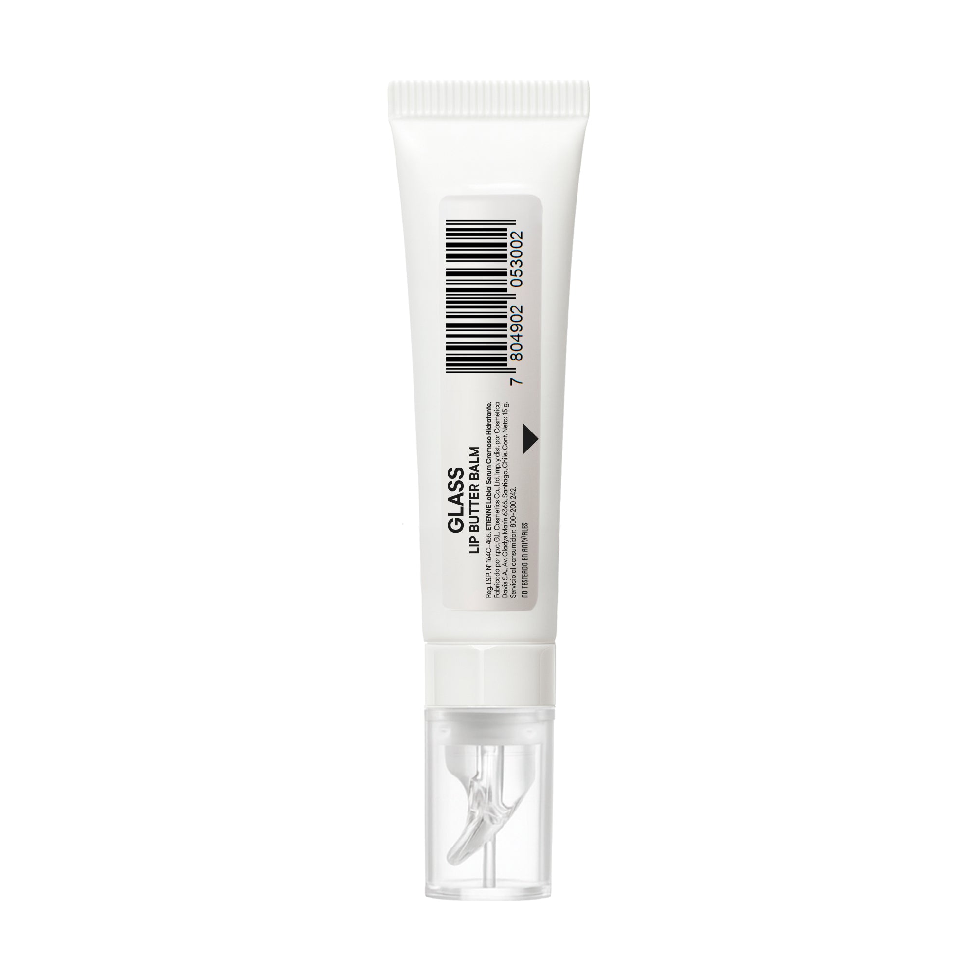 Etienne Bálsamo Labial Butter Hydra Tono Glass