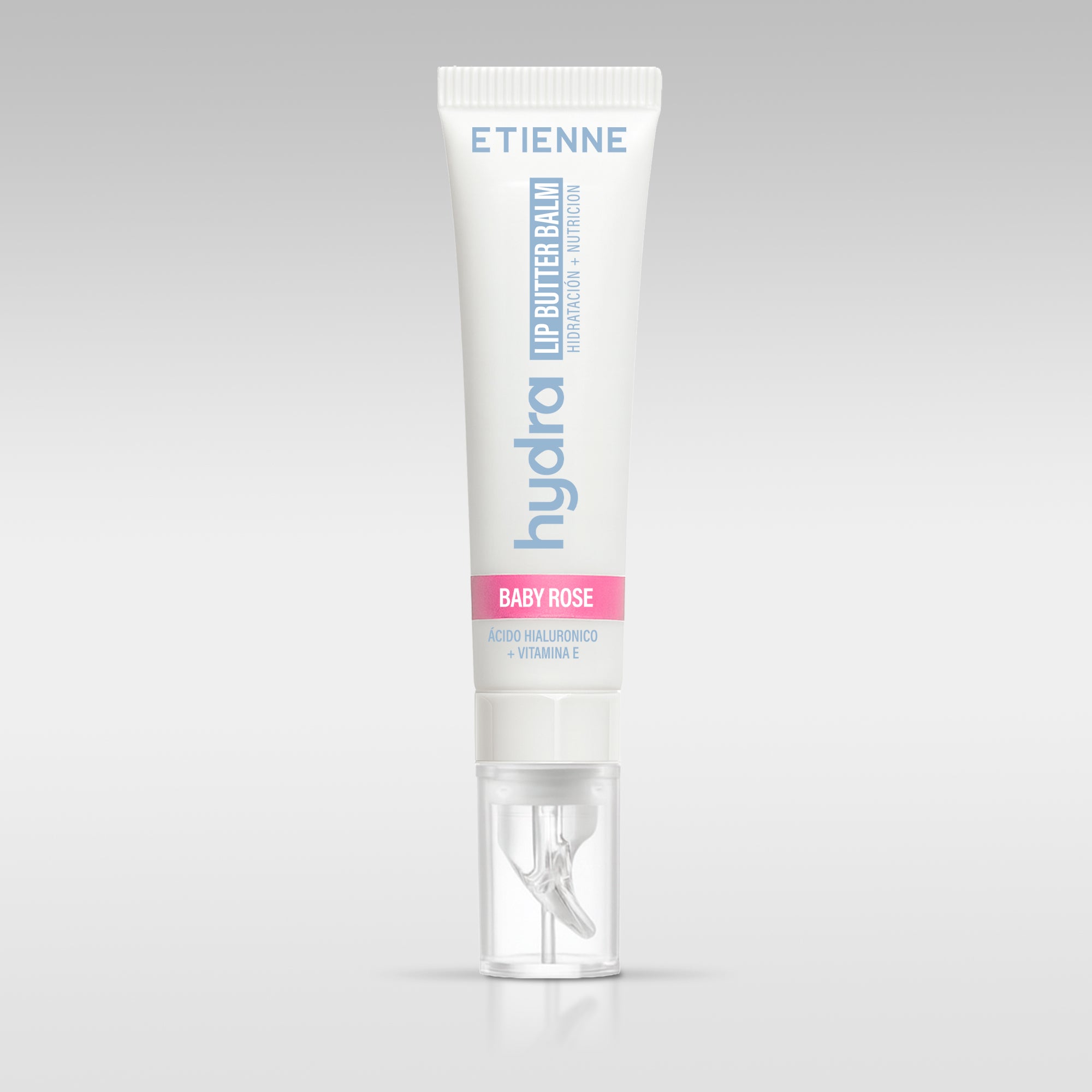 Etienne Bálsamo Labial Butter Hydra Tono Baby Rose