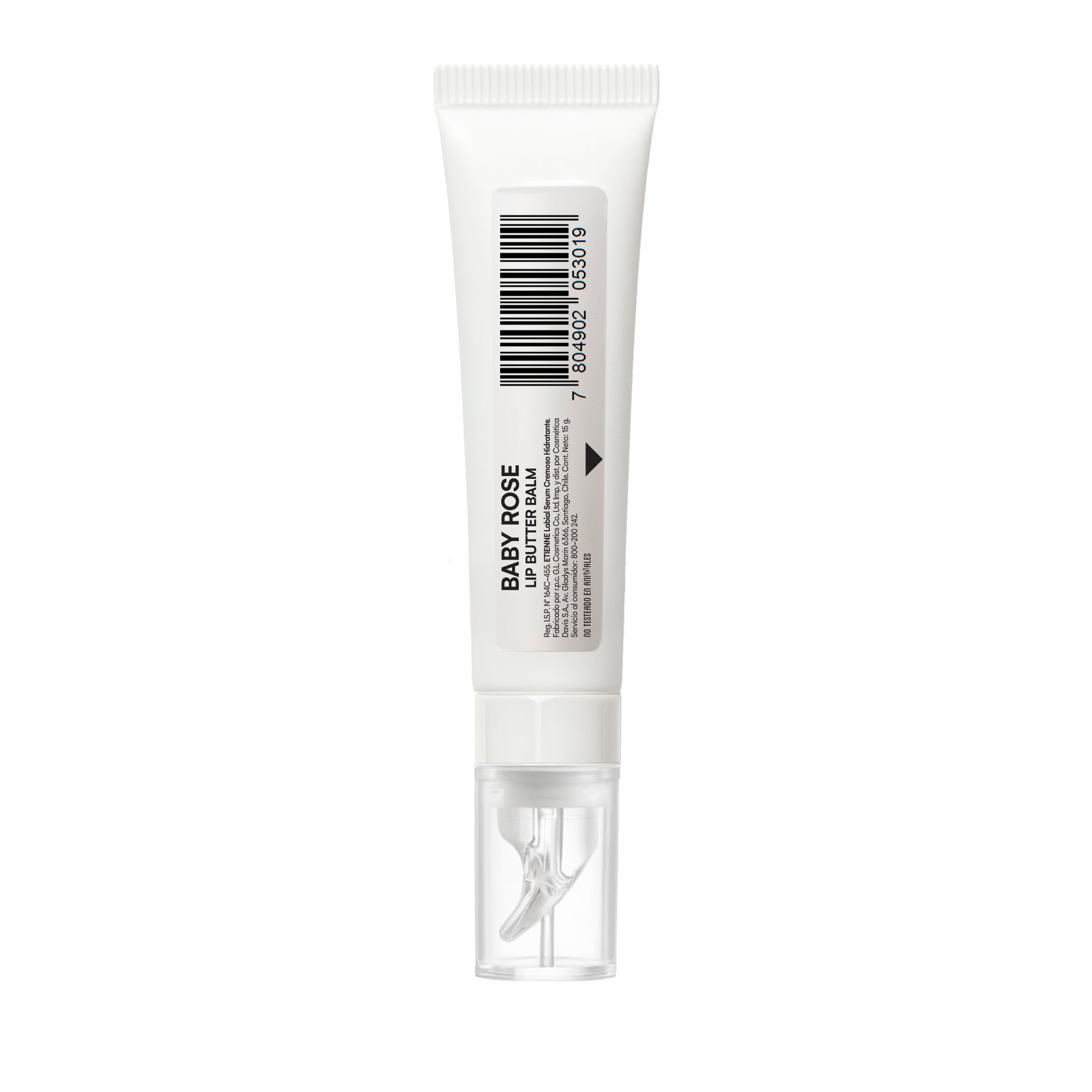 Etienne Bálsamo Labial Butter Hydra Tono Baby Rose