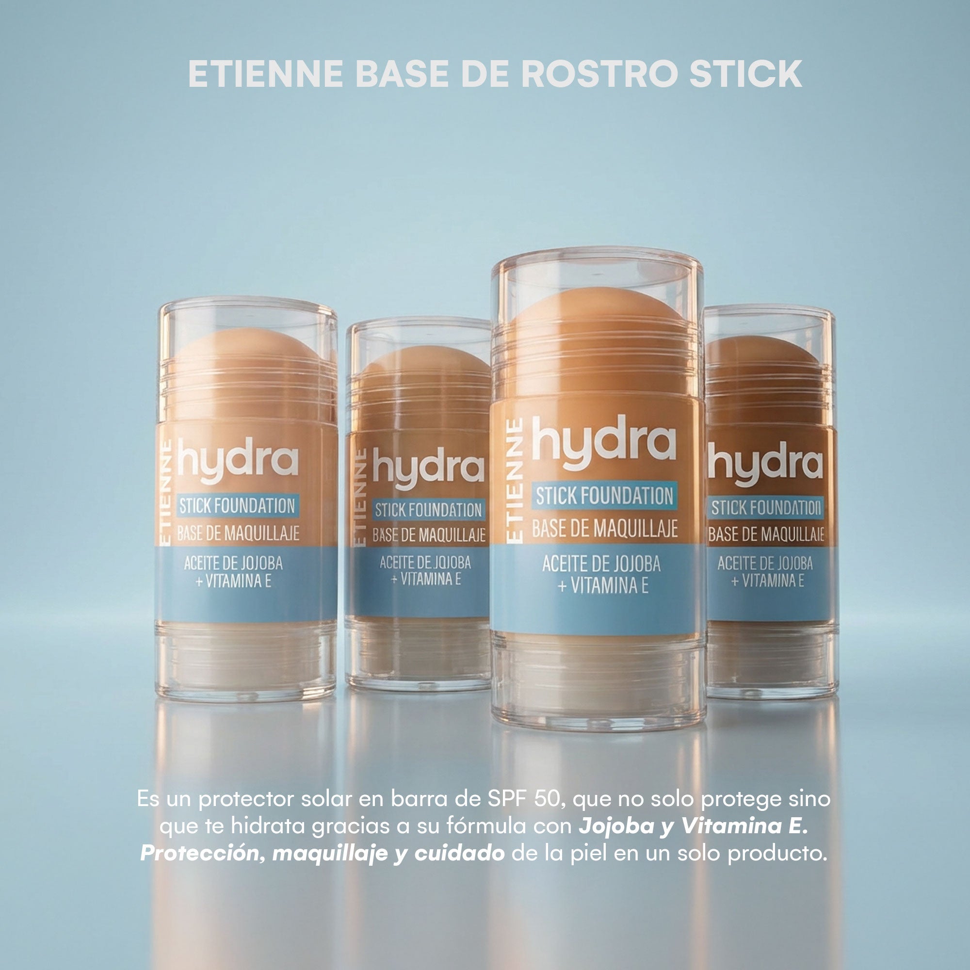 Etienne Base De Rostro Stick Hydra 50 Sfp Medium
