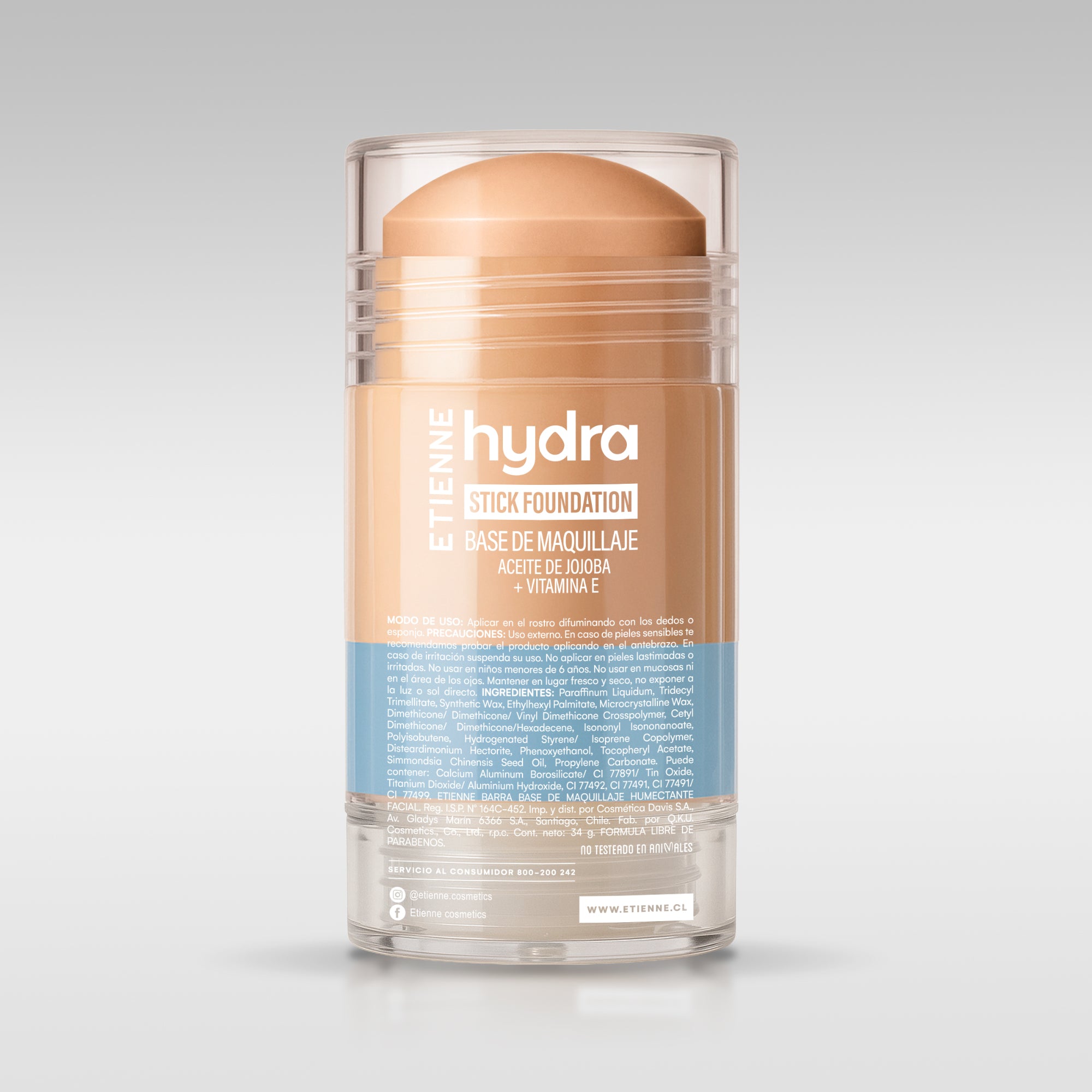 Etienne Base De Rostro Stick Hydra 50 Sfp Medium