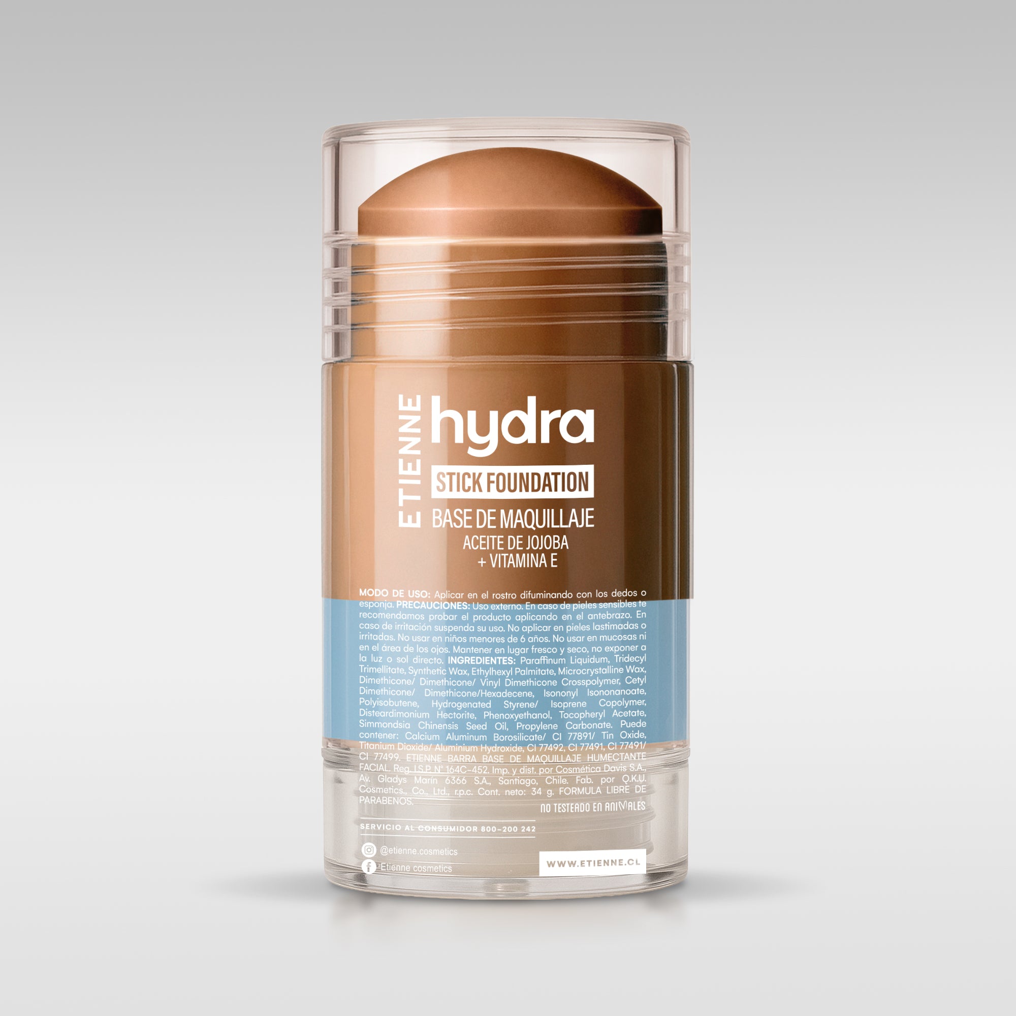Etienne Base De Rostro Stick Hydra 50 Sfp Bronze