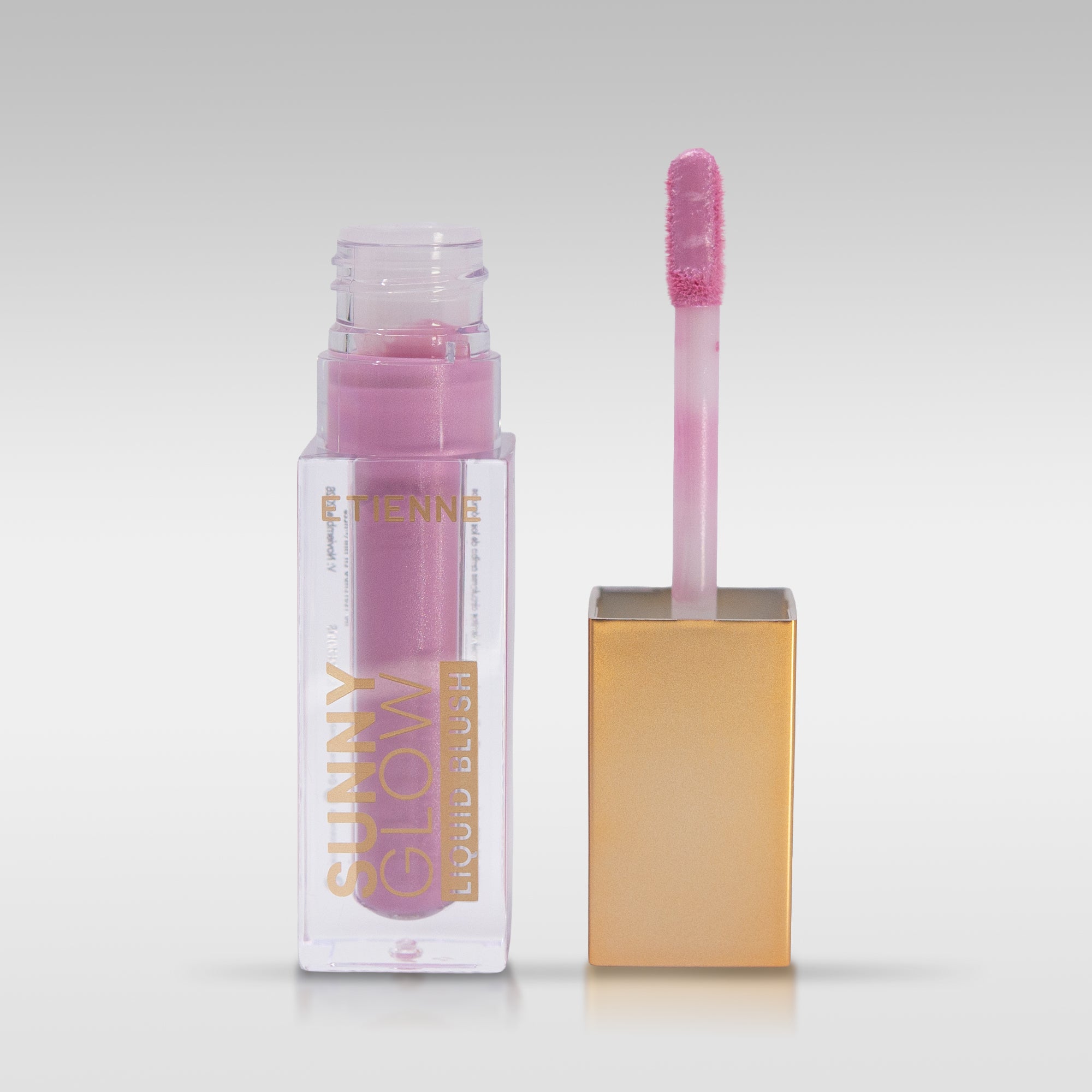 Etienne Rubor Líquido Sunny Glow Tono Rose